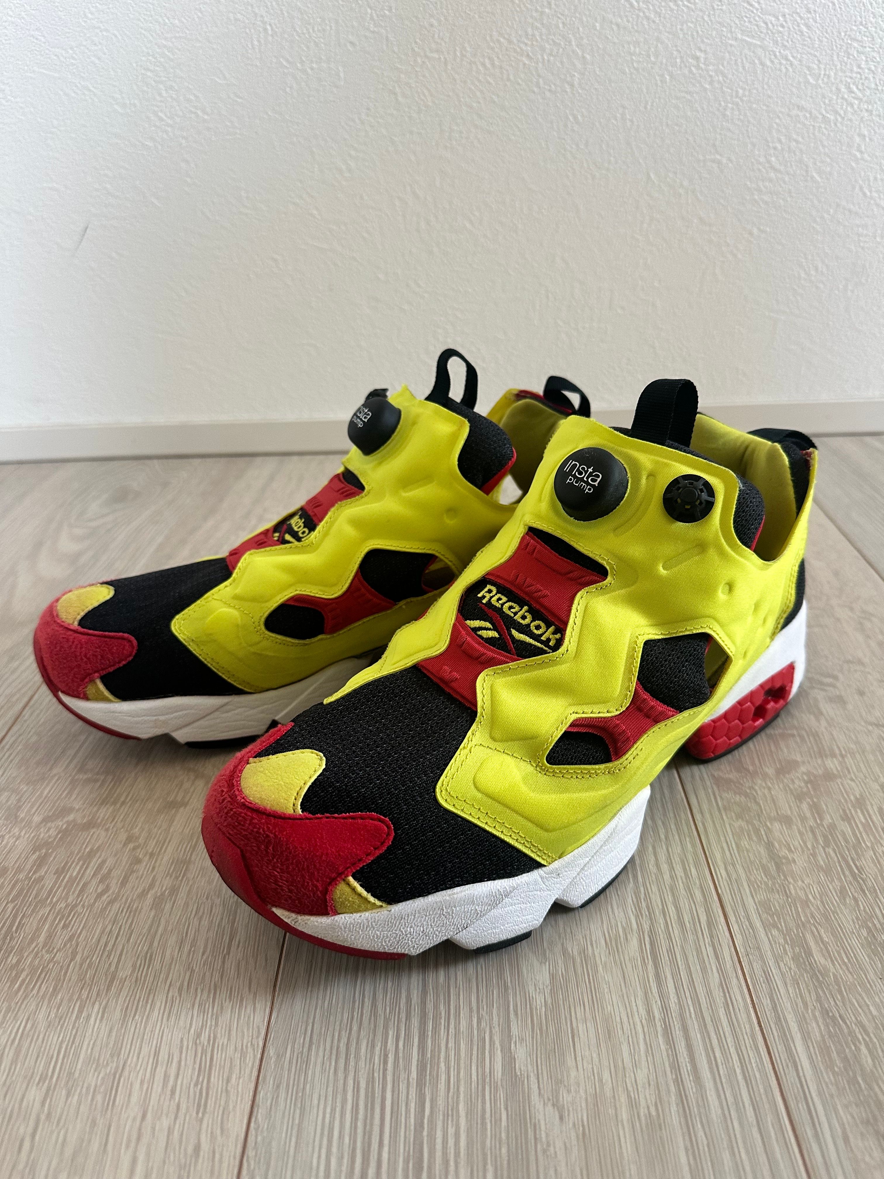 Reebok Instapump Fury OG "Citron" (2014)