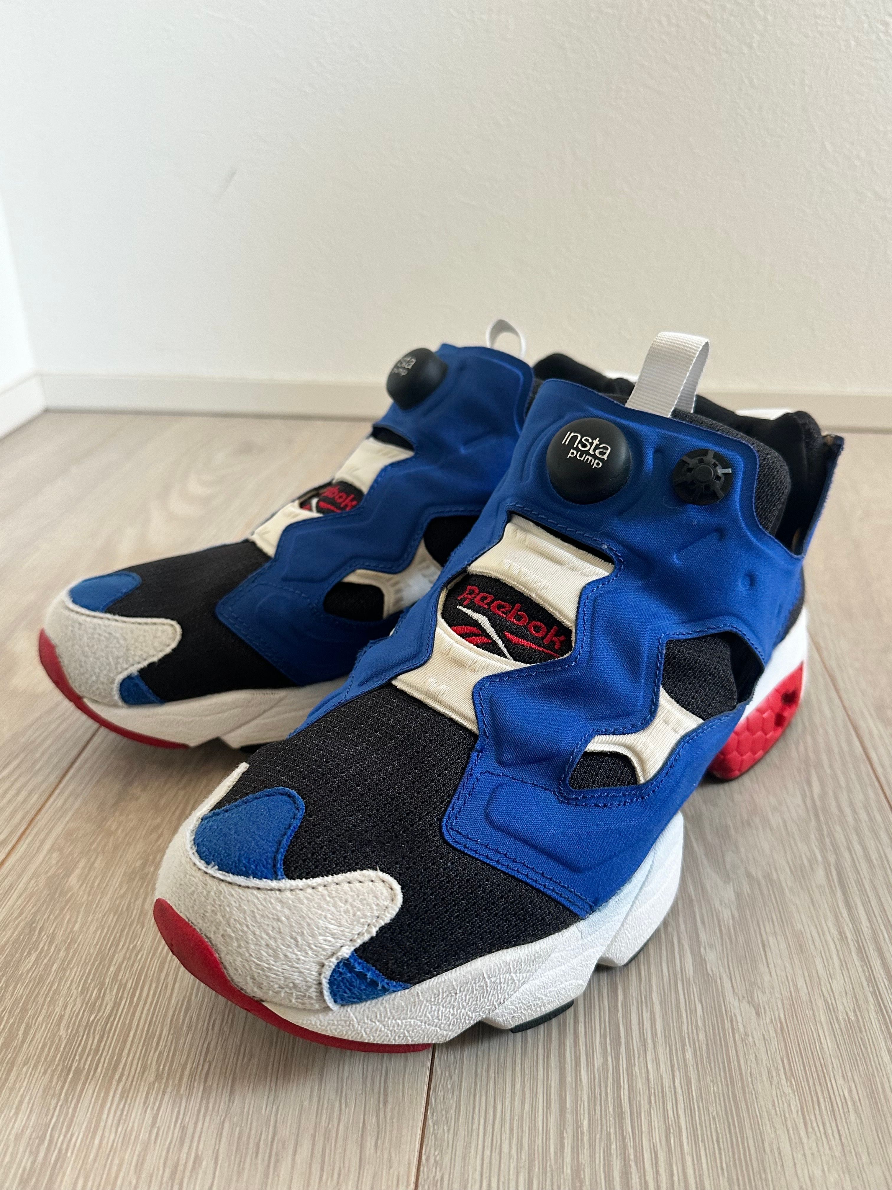Reebok Instapump Fury "Tricolor"