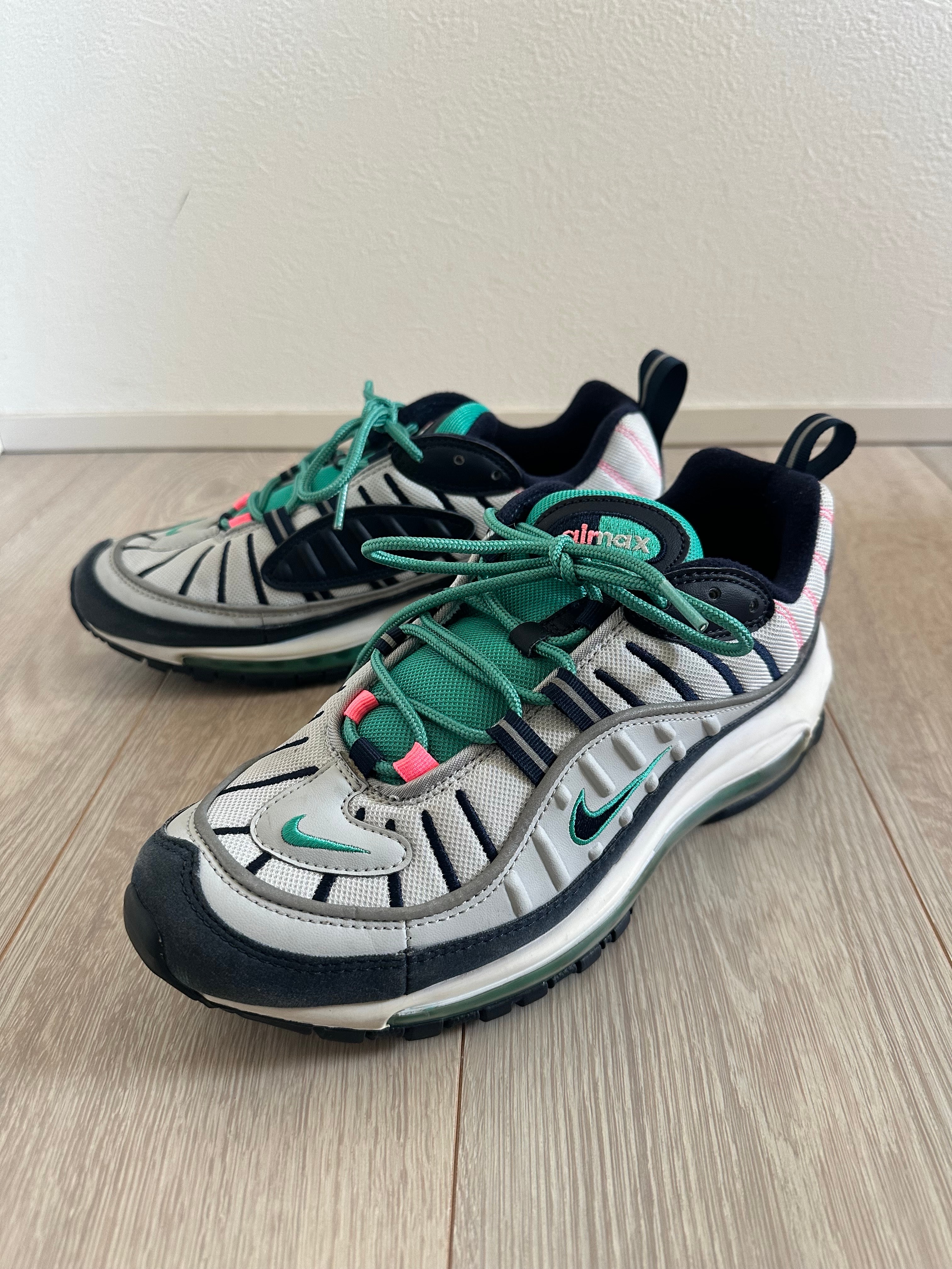 ナイキ エアマックス98 "タイダイ ウェイブ"