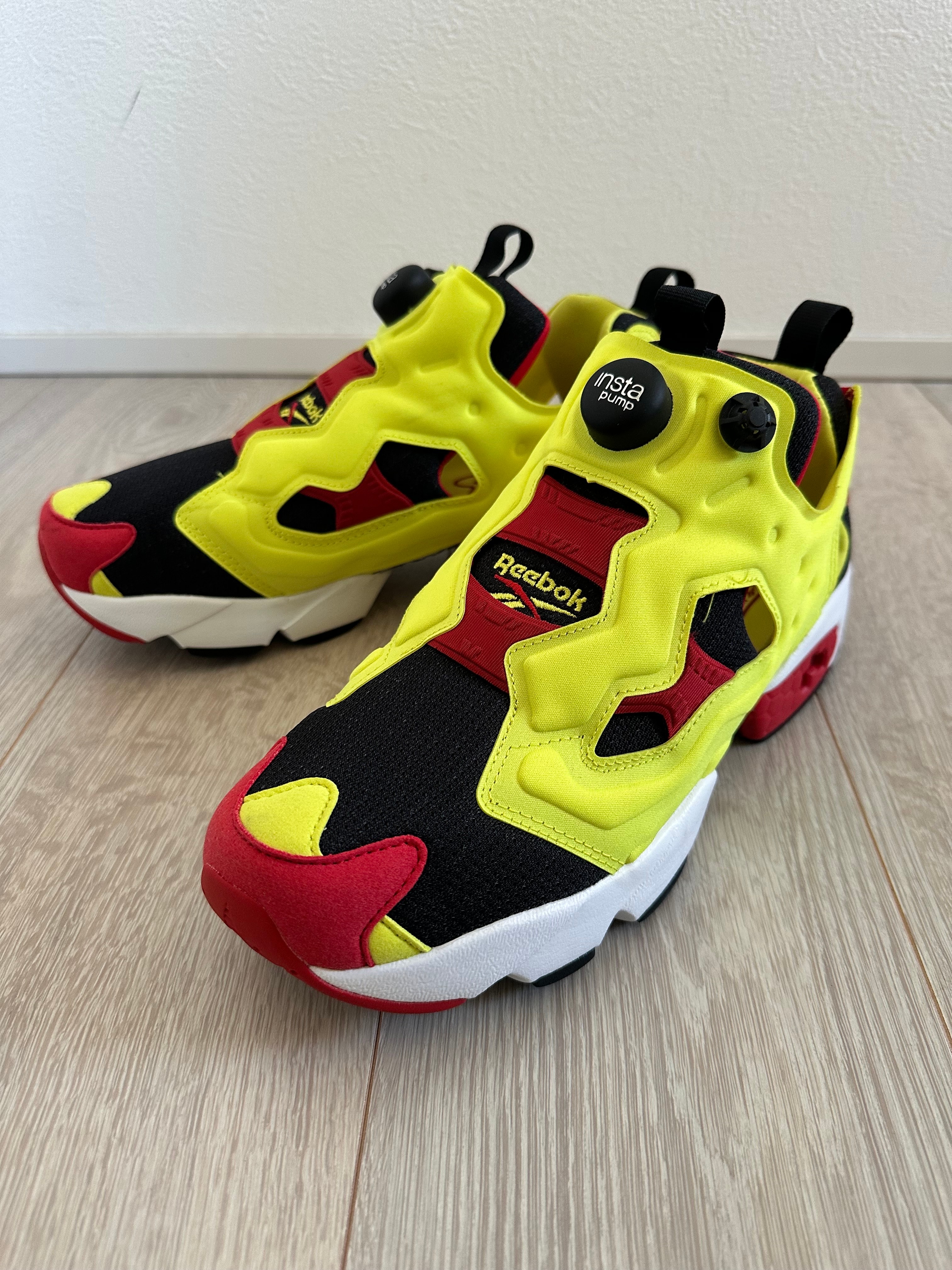 Reebok Instapump Fury OG "Citron" (2018/2019/2022)