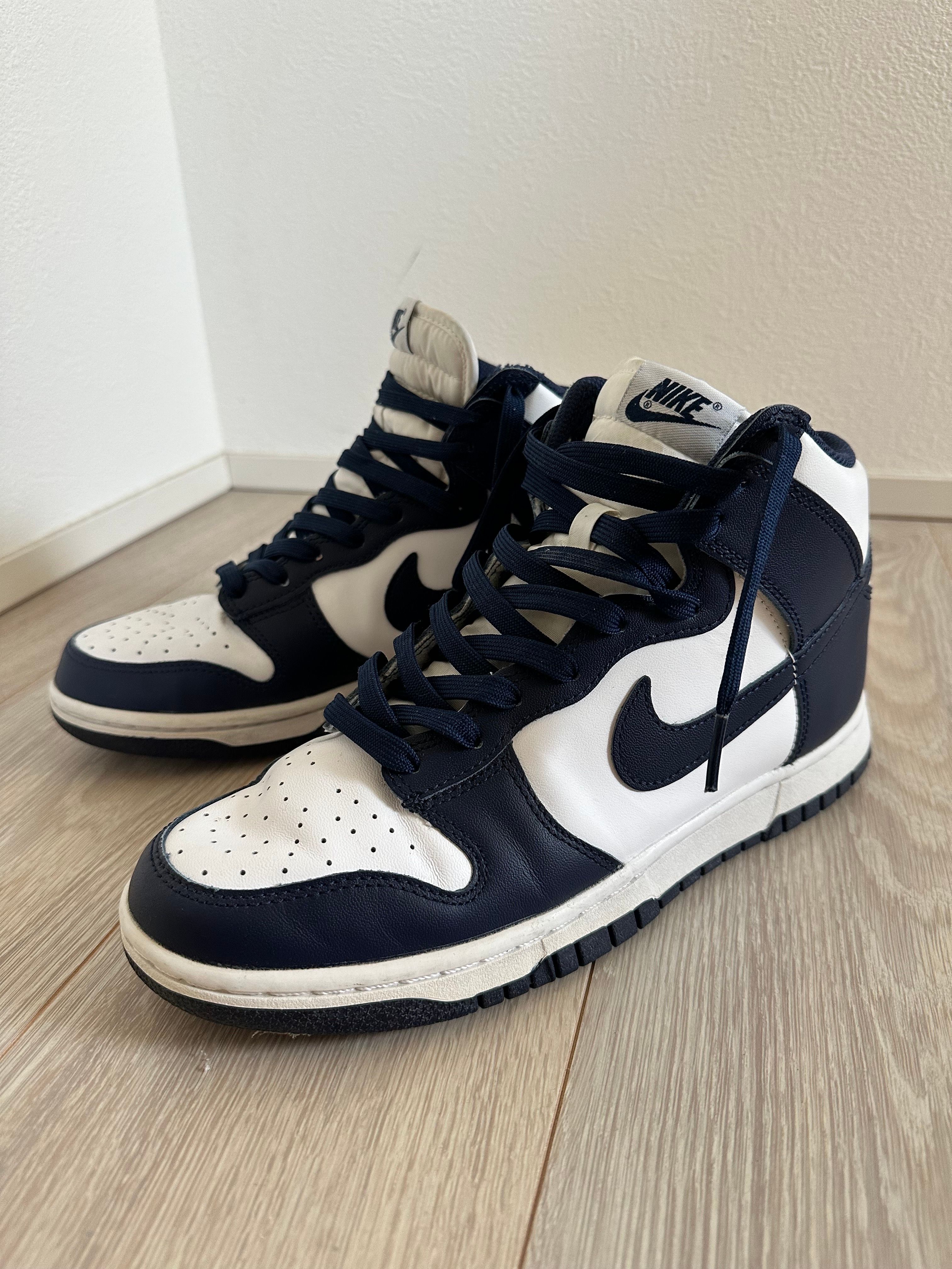 Nike Dunk High "Championship Navy"