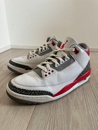 Nike Air Jordan 3 Retro OG "Fire Red" (2022)