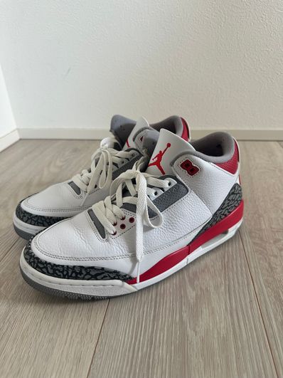 Nike Air Jordan 3 Retro OG "Fire Red" (2022)