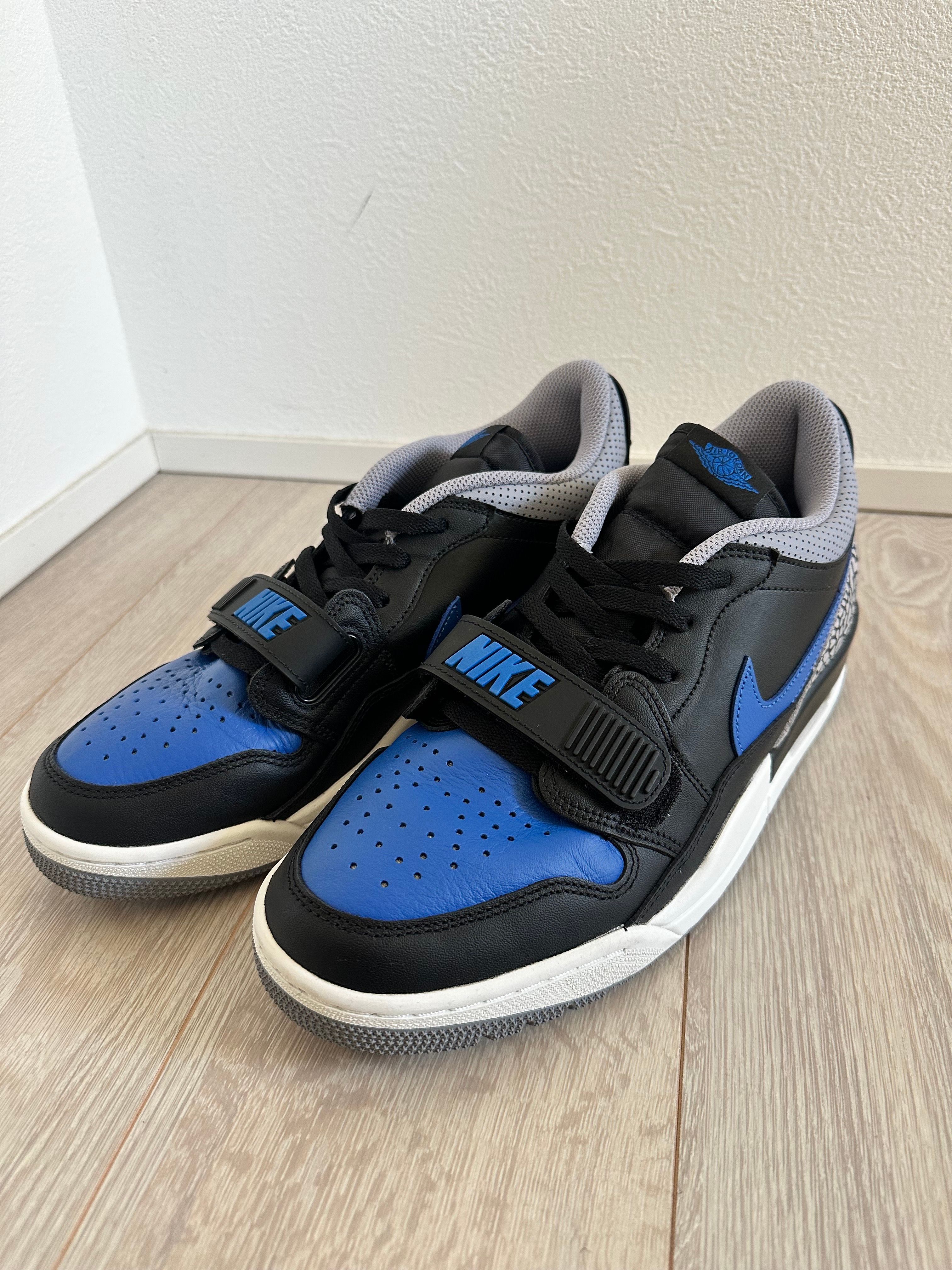 Nike Jordan Legacy 312 Low "Black/Game Royal/White"