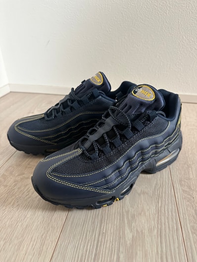 Nike Air Max 95 OG Big Bubble "Obsidian/Varsity Maize"