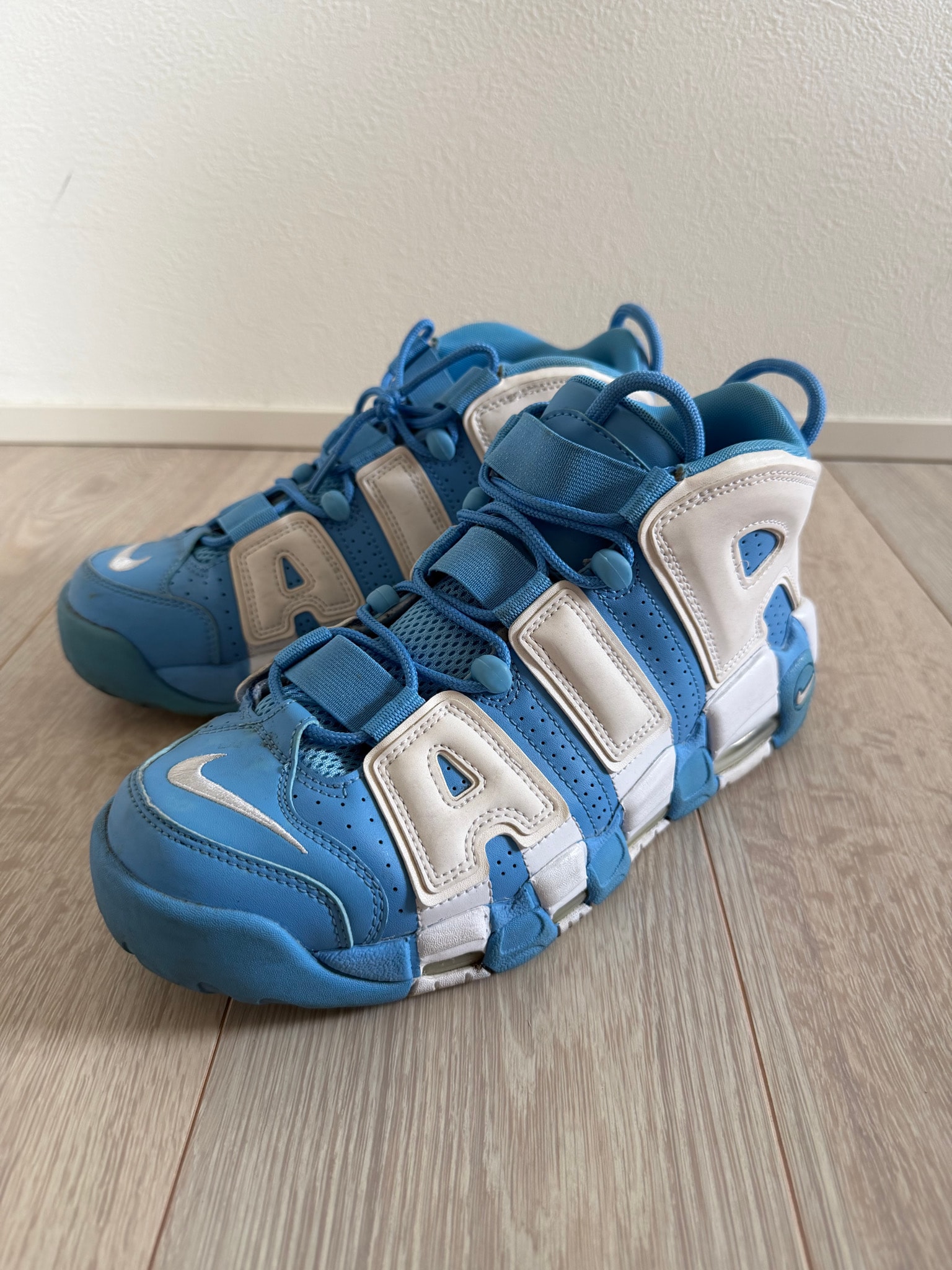 NIKE AIR MORE UPTEMPO "UNIVERSITY BLUE"