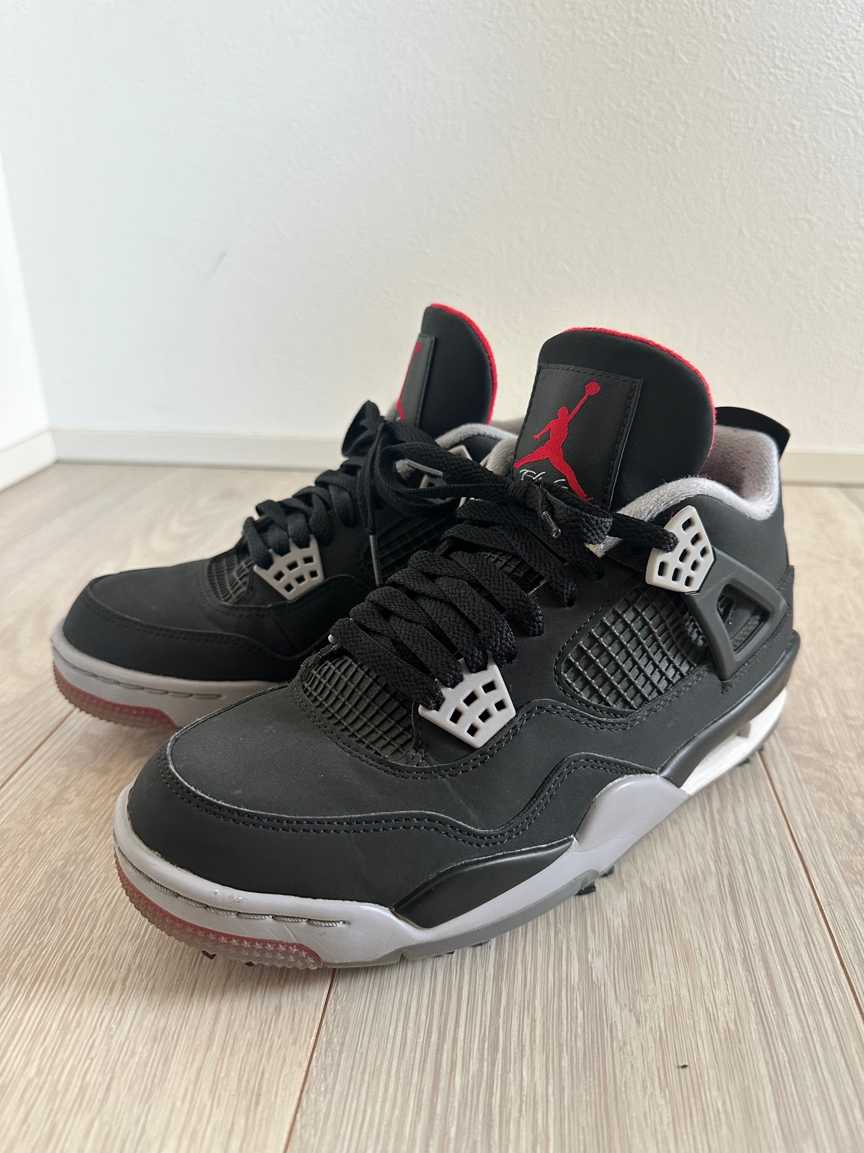 Nike Air Jordan 4 Golf "Bred"