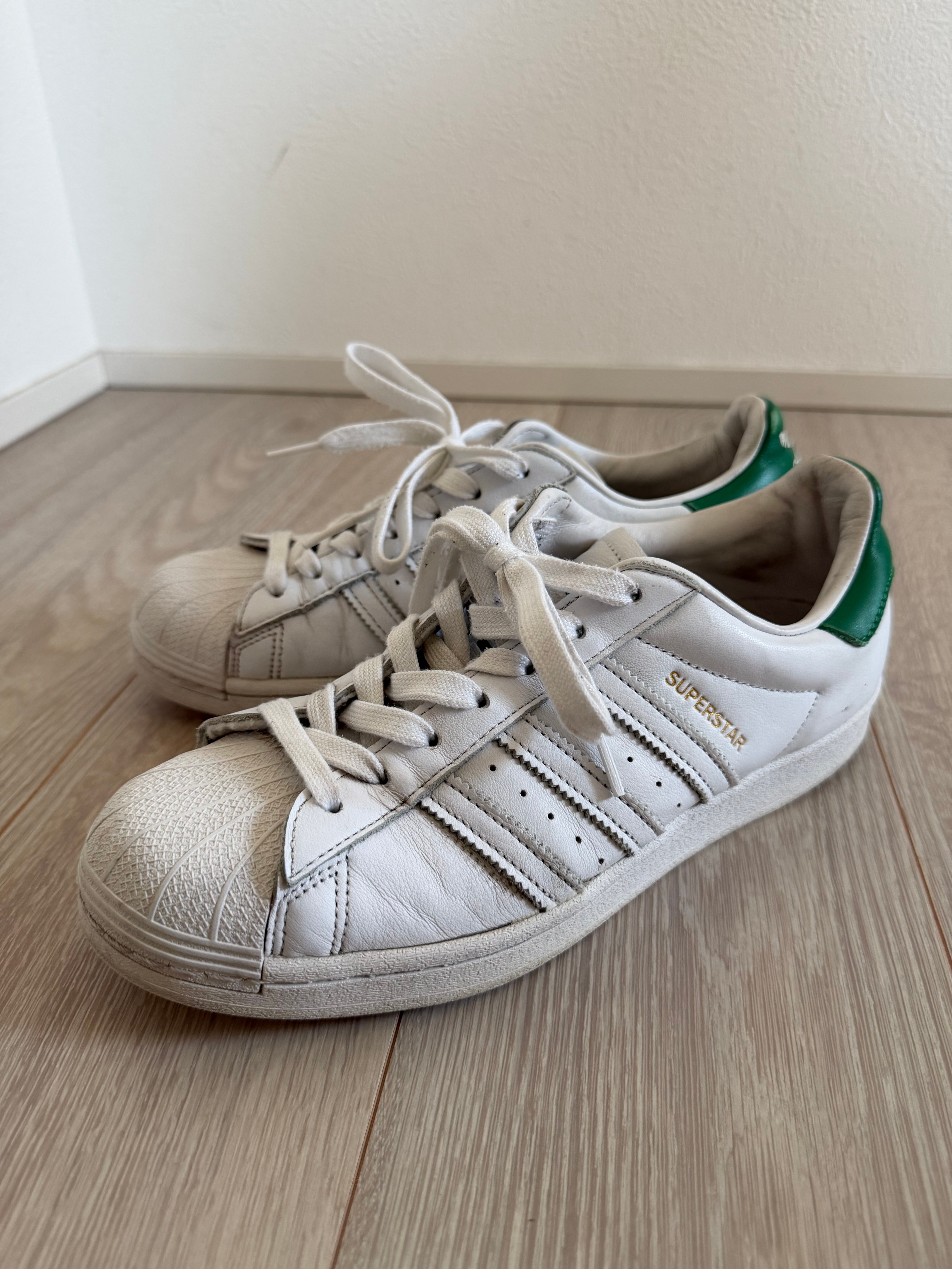 adidas Superstar "White/Green" (URBAN RESEARCH Exclusive)