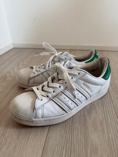 adidas Superstar "White/Green" (URBAN RESEARCH Exclusive)