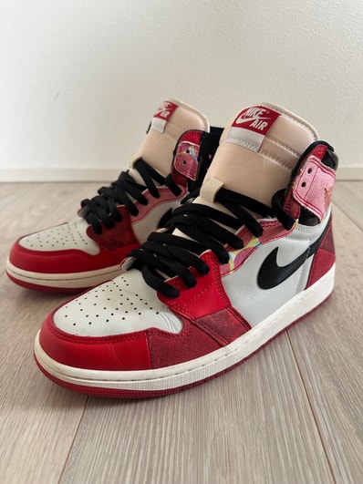 Spider-Man × Nike Air Jordan 1 High OG SP "Next Chapter/Spider-Man:Across the Spider-Verse"