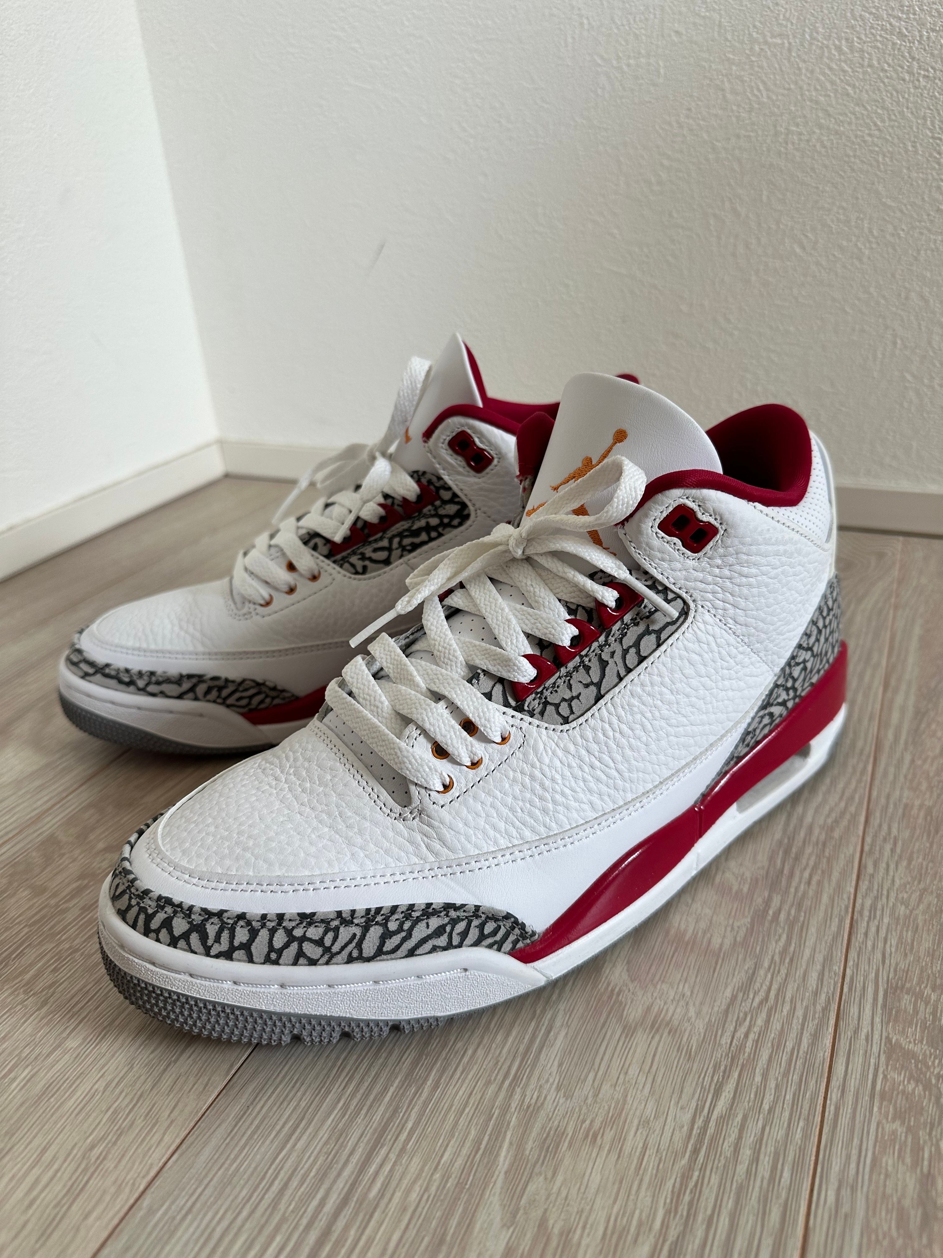 Nike Air Jordan 3 "Cardinal Red"
