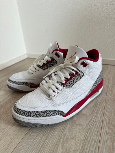 Nike Air Jordan 3 "Cardinal Red"