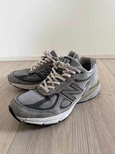 New Balance 990V4 "Grey"