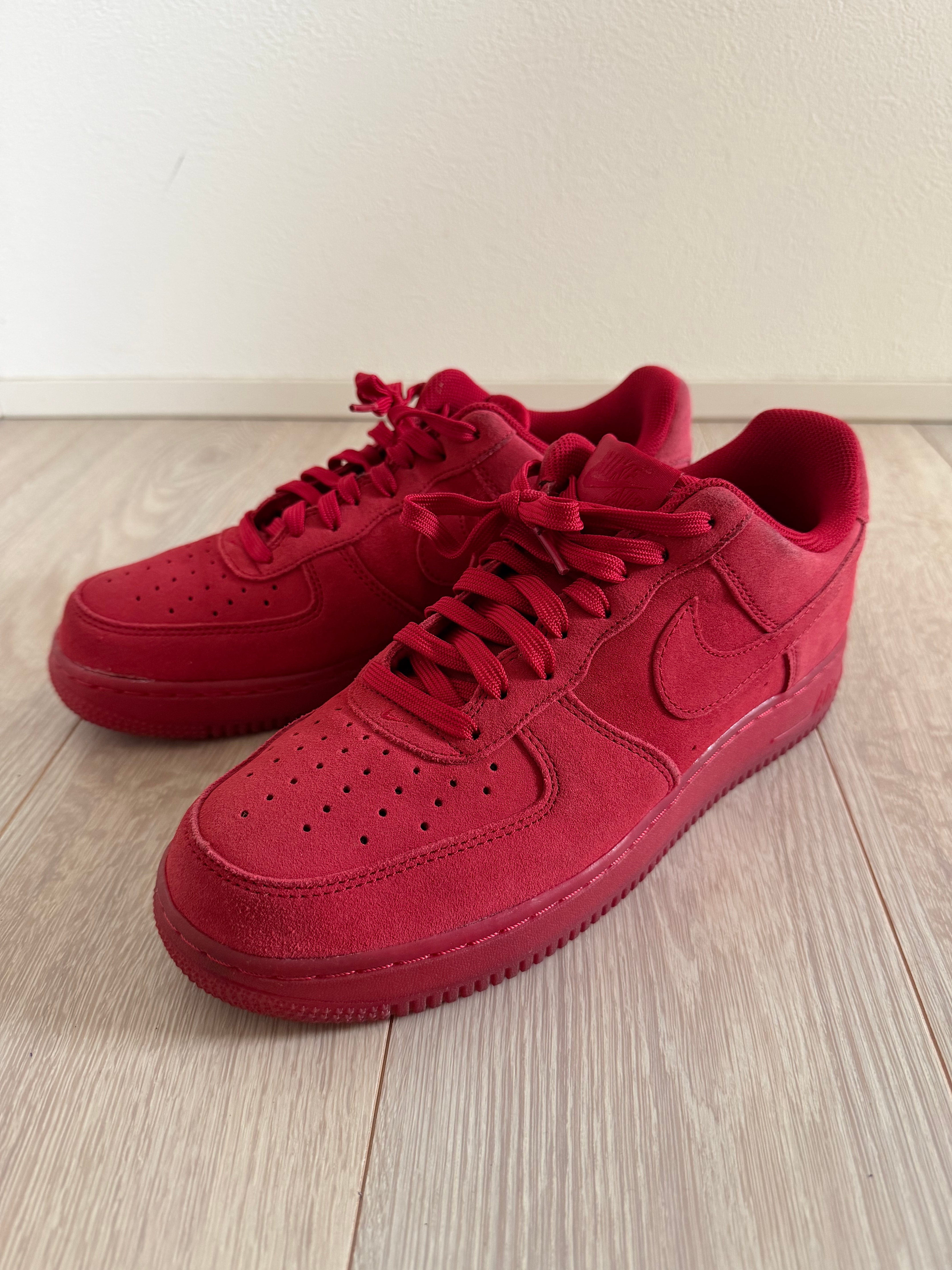 Nike Air Force 1 Low "Gym Red"