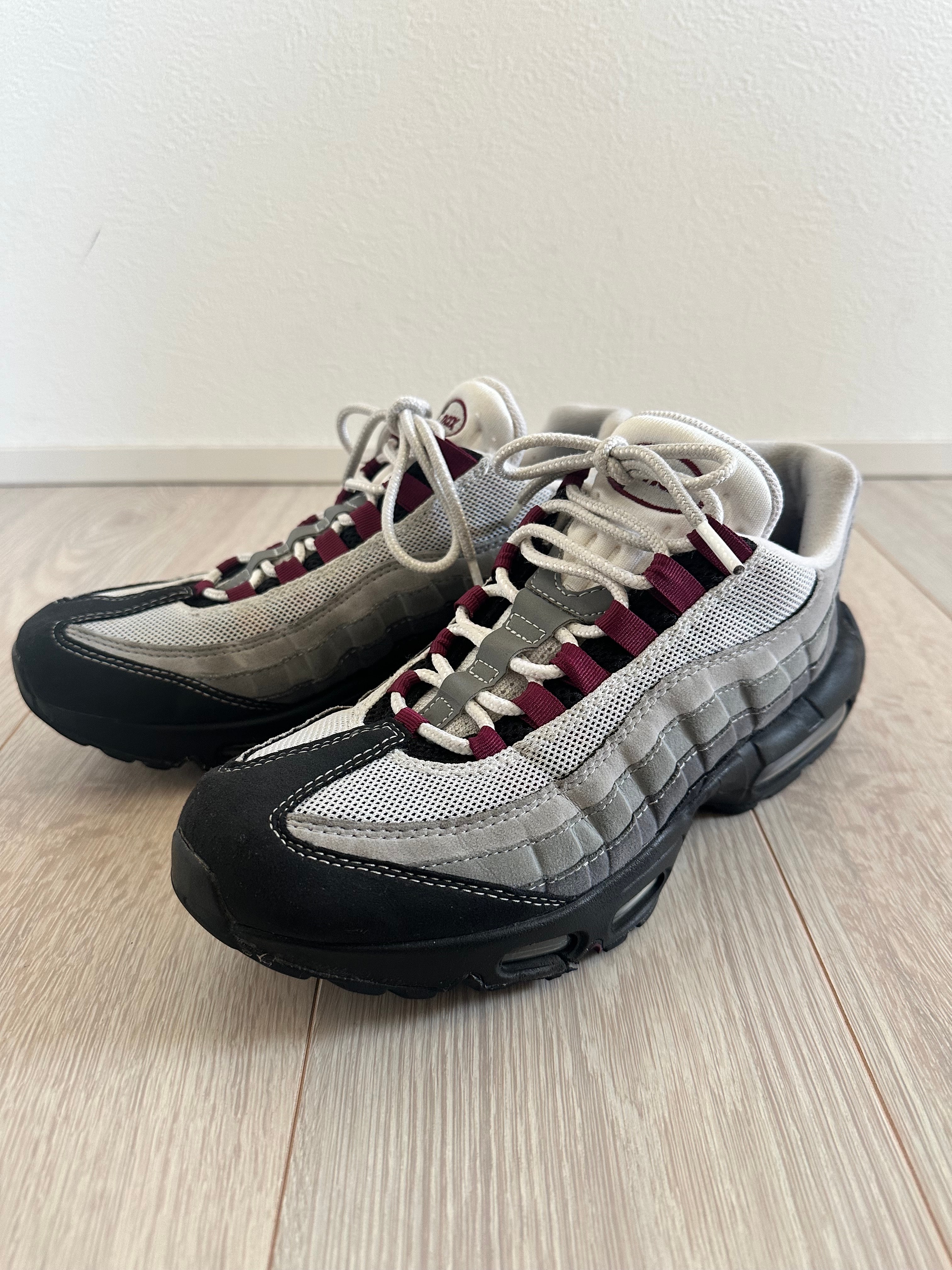 Nike Air Max 95 "Pearl Grey/Dark Beetroot"