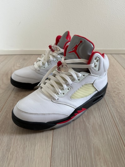 Nike Air Jordan 5 Retro "Fire Red" (2020)