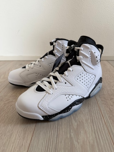 Nike Air Jordan 6 Retro "White and Black"