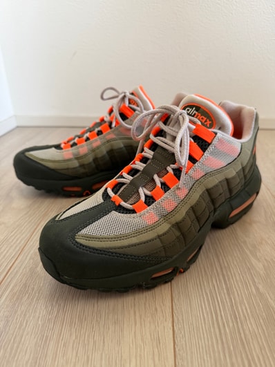Nike Air Max 95 "String/Total Orange"
