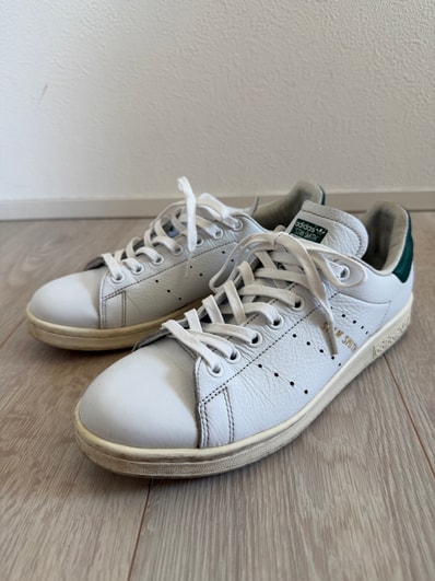 adidas Stan Smith "Cloud White Green"