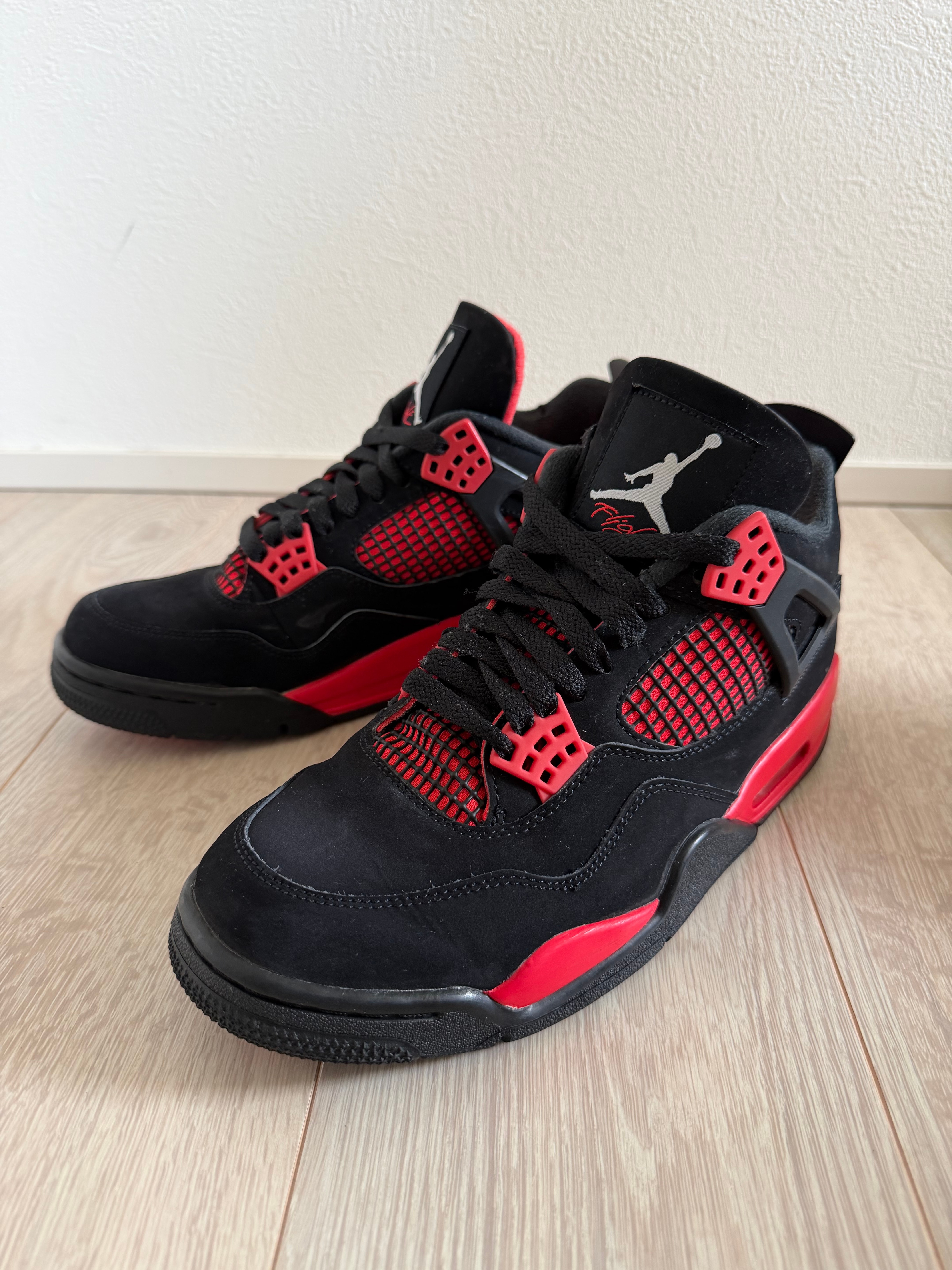Nike Air Jordan 4 "Red Thunder/Crimson"
