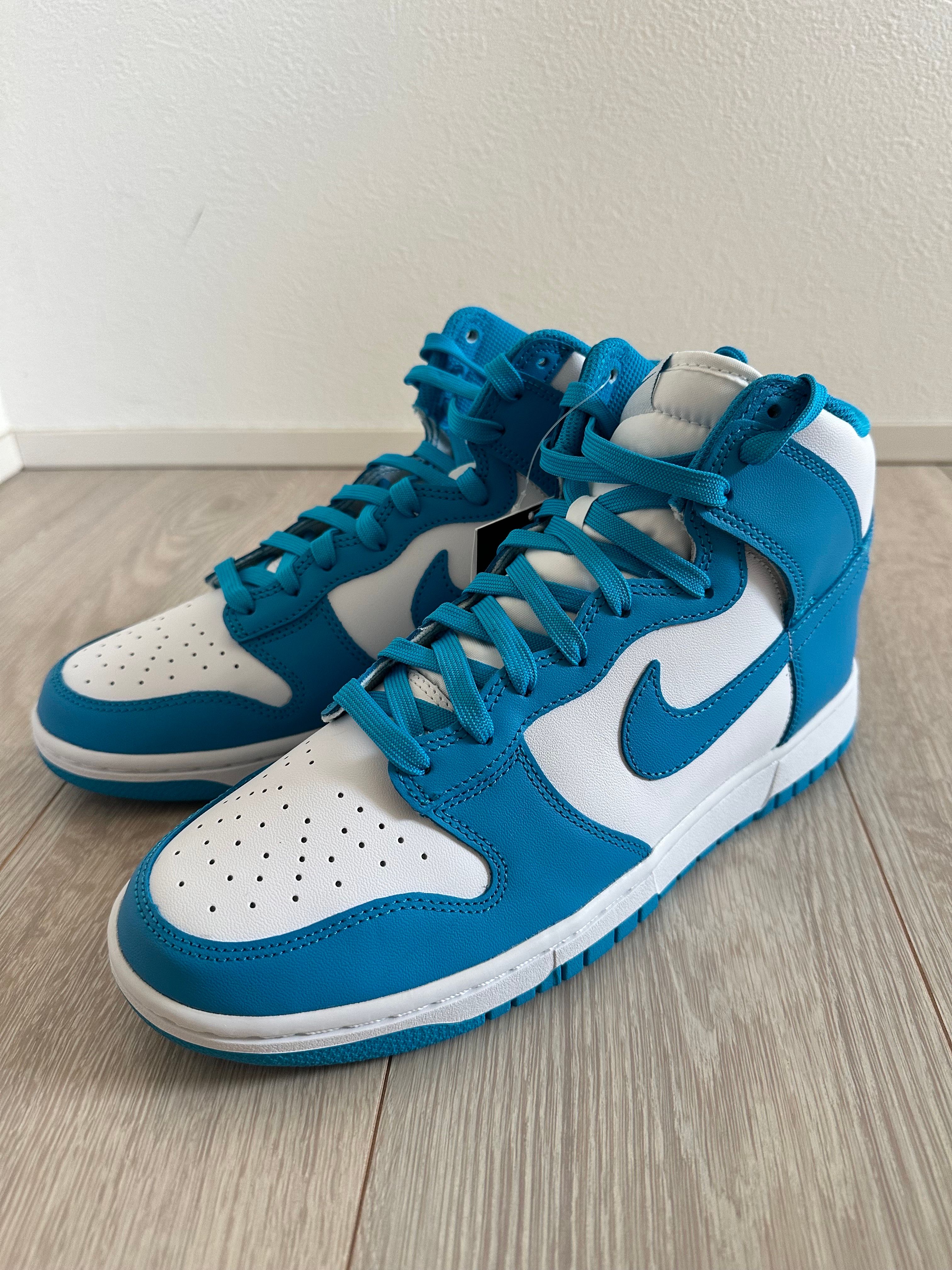 Nike Dunk High "Championship Blue"