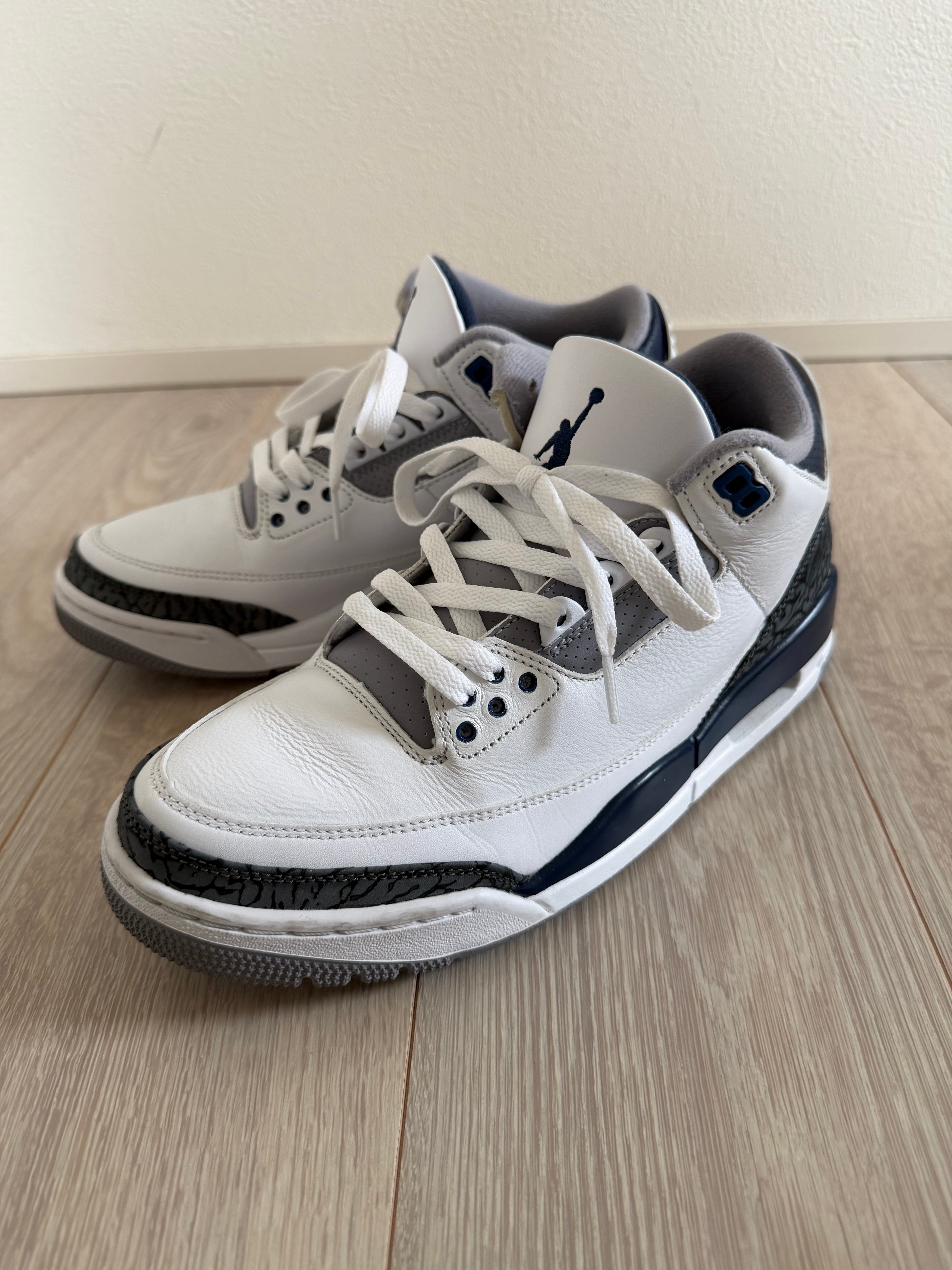 Nike Air Jordan 3 Retro "Midnight Navy"