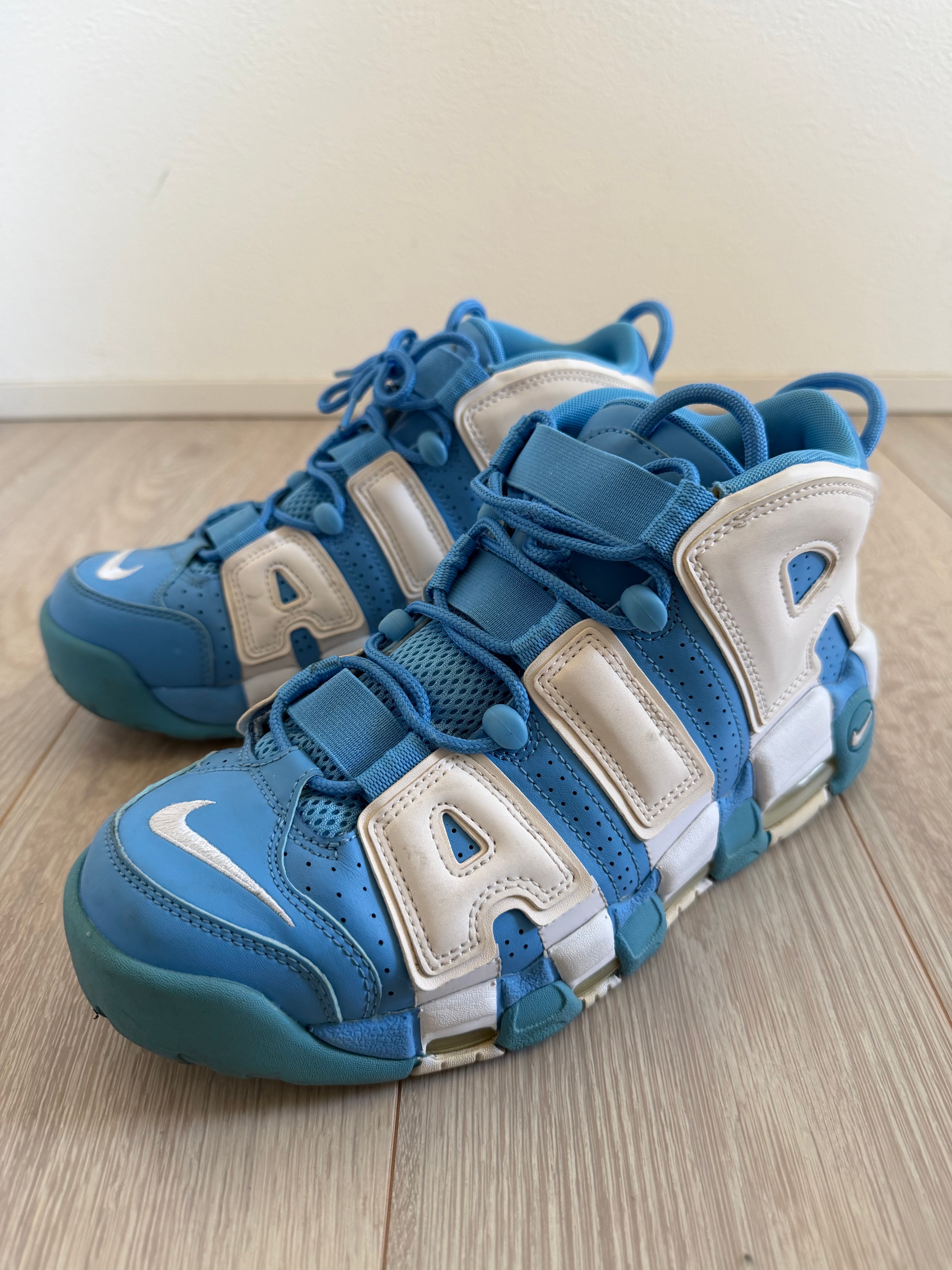 NIKE AIR MORE UPTEMPO "UNIVERSITY BLUE"