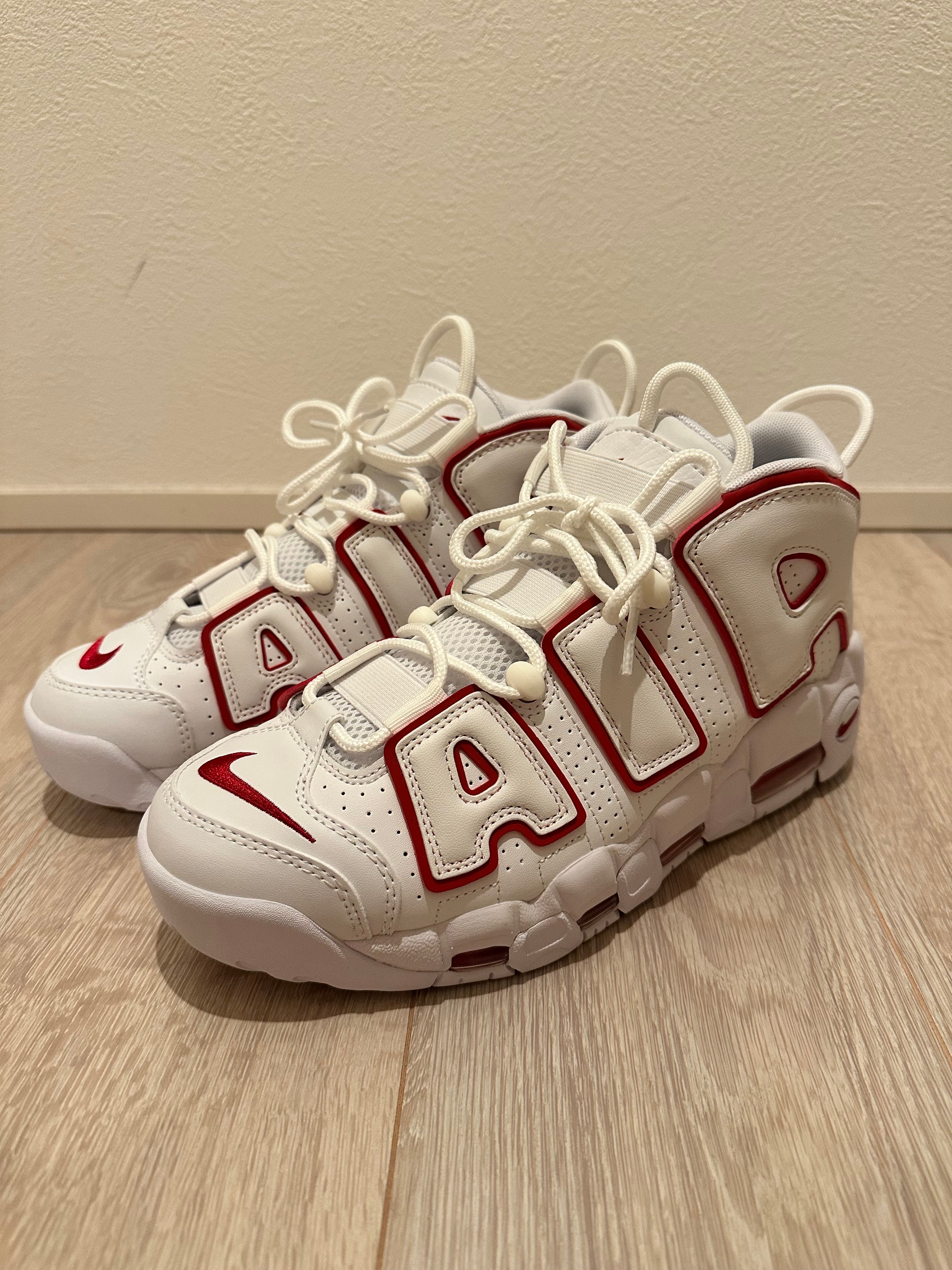 エアモアアップテンポ28.5cm NIKE ナイキ モアアップテンポ 歌舞伎 ウタガワクニヨシ 28.5