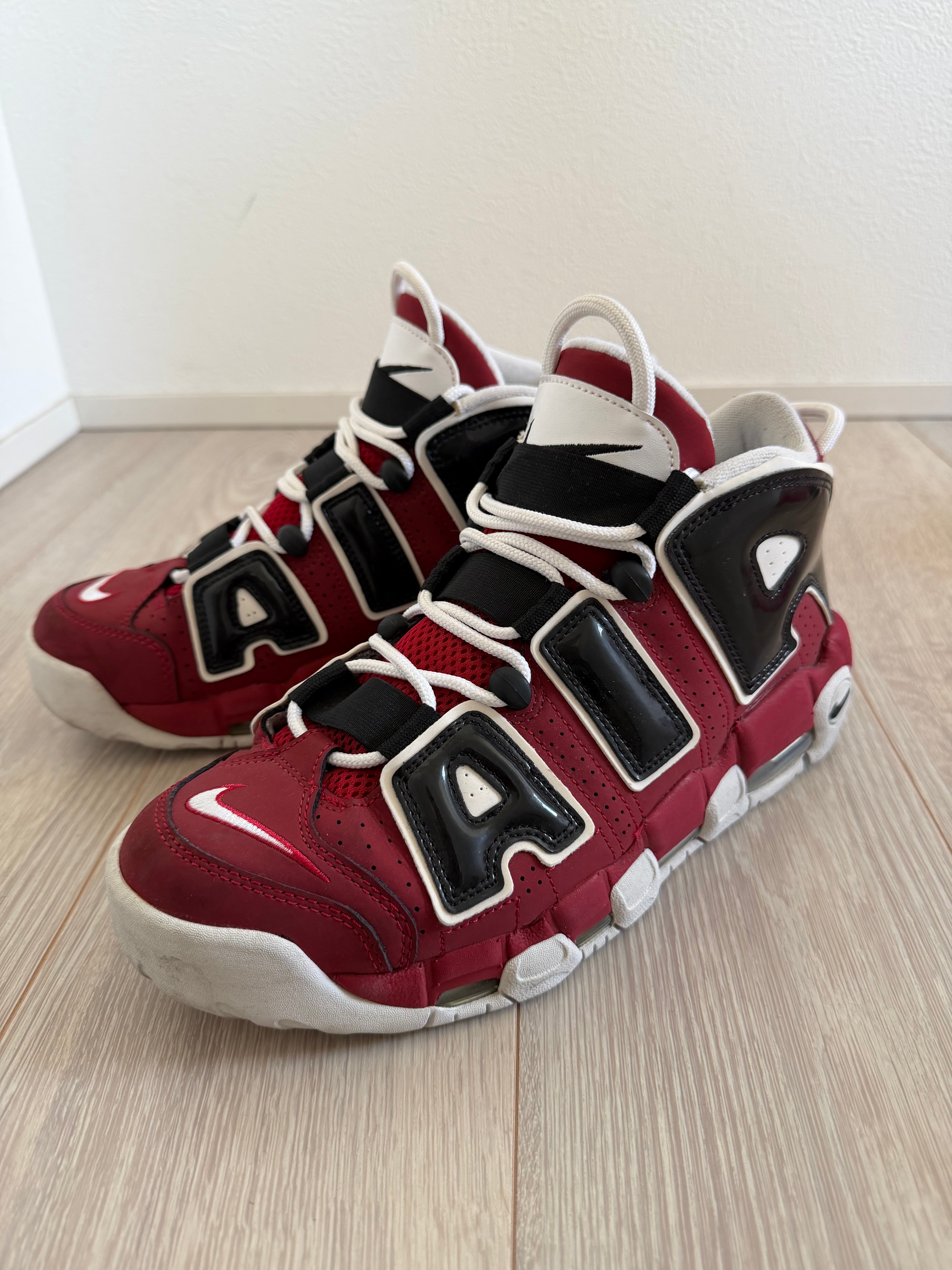 ナイキ エアモアアップテンポ・モアテン (NIKE Air More Uptempo) の