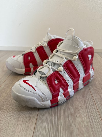 Nike Air More Uptempo "Varsity Red"