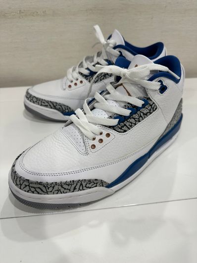 Nike Air Jordan 3 Retro "True Blue and Copper"