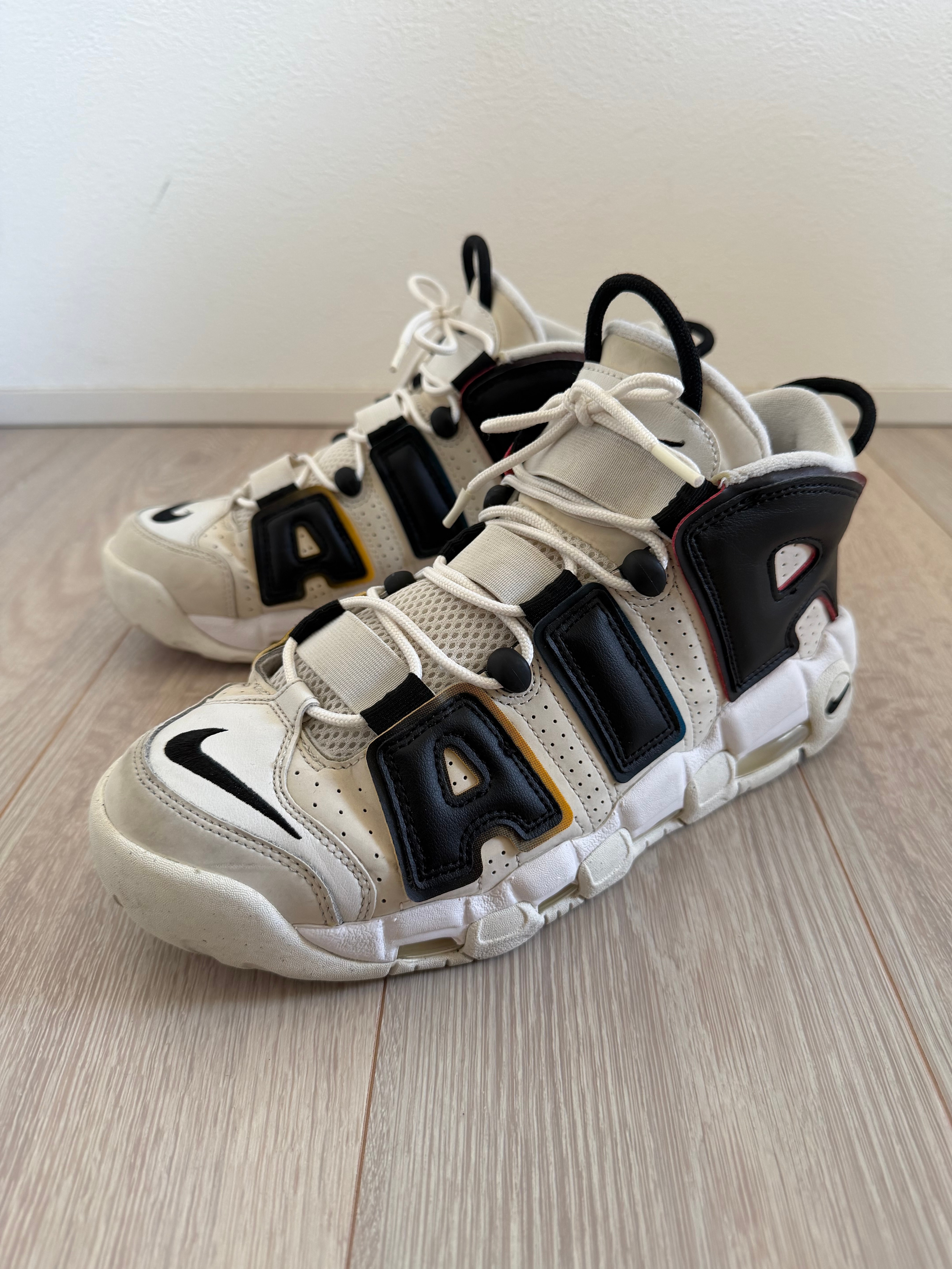 ナイキ エアモアアップテンポ'96 "トレーディングカード"