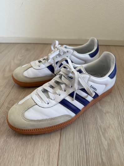 adidas Samba OG "Cloud White/Energy Ink/Off White"