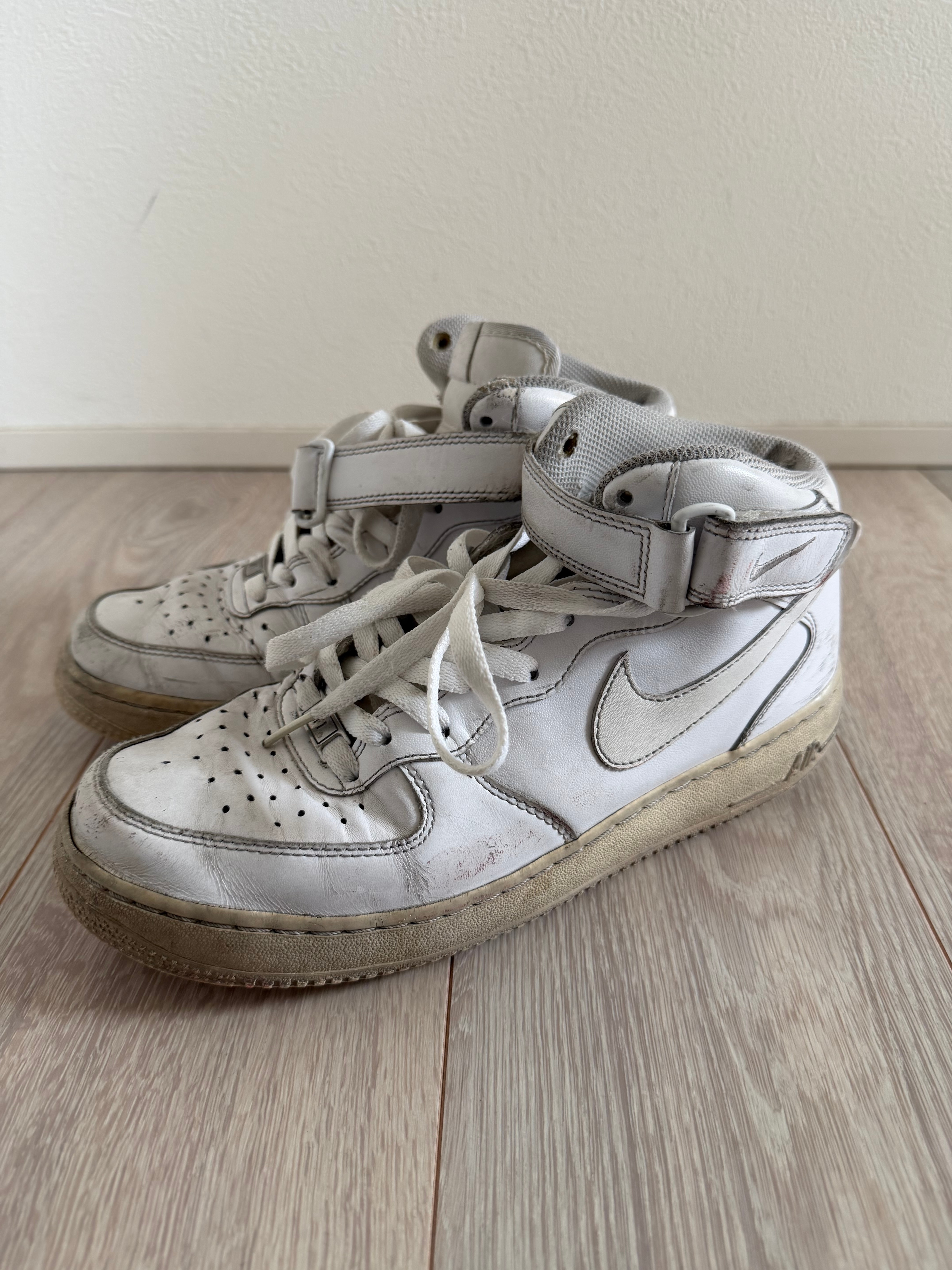 Nike Air Force 1 Mid '07 "White"