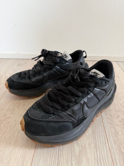 sacai × Nike Vapor Waffle "Black Gum"