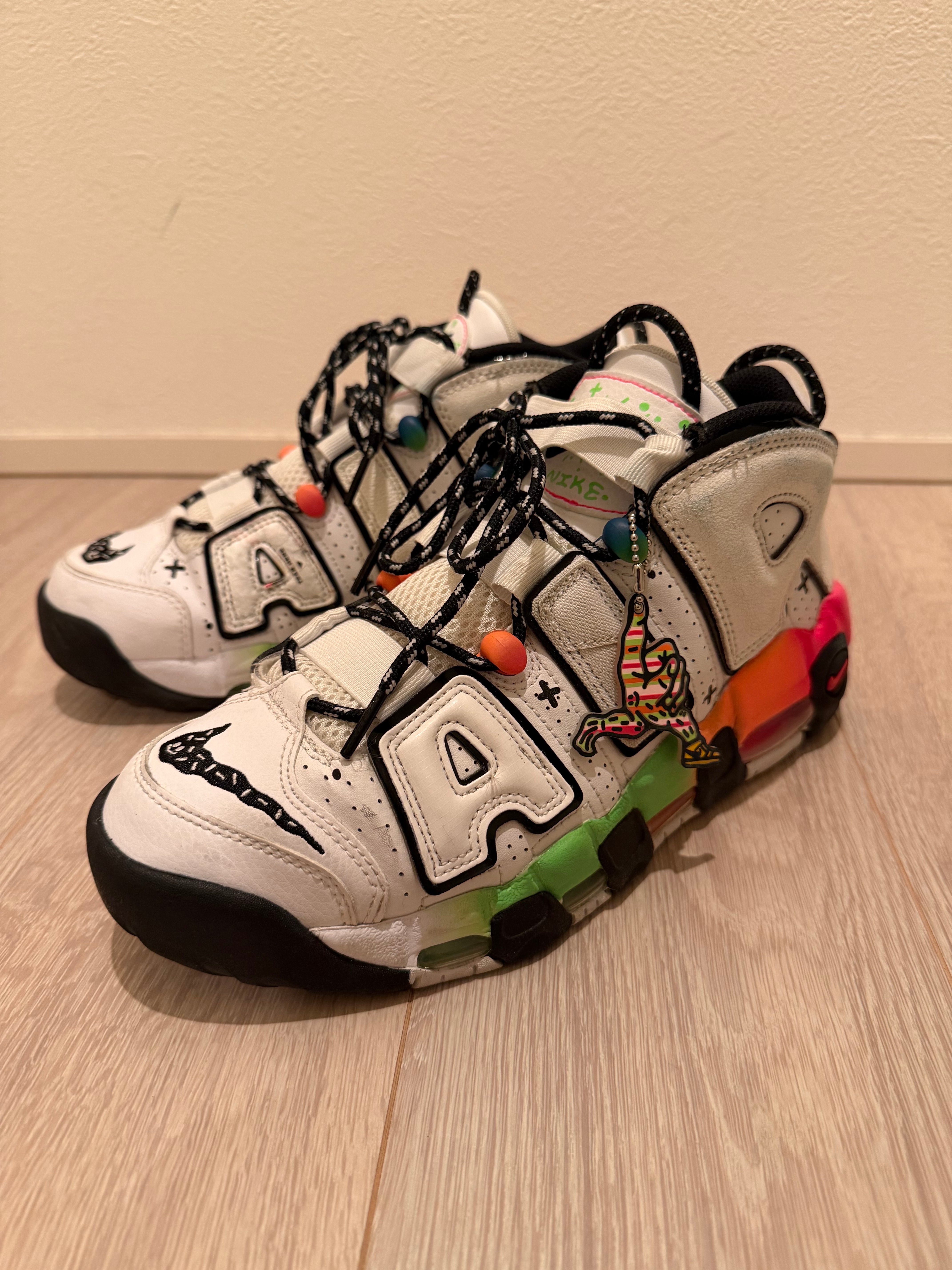 【キム】ナイキ　モアテン　美品 2025年最新】モアテン(Air More Uptempo)/Nike 人気・新作/新品・中古