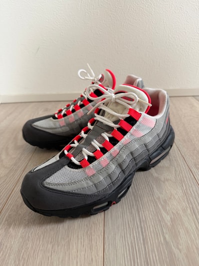 Nike Air Max 95 OG "White/Solar Red"