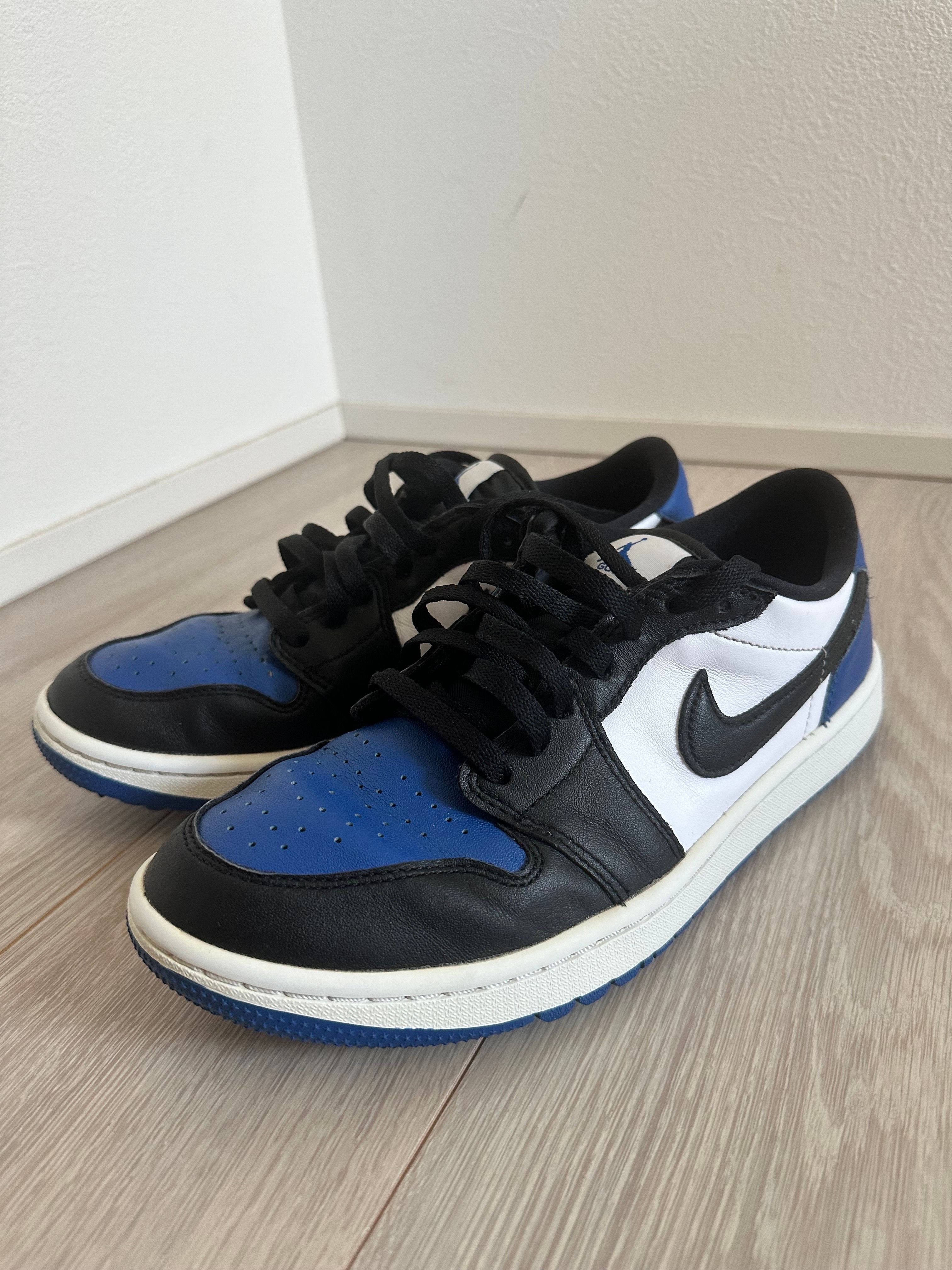 Nike Air Jordan 1 Low Golf "Royal Toe"