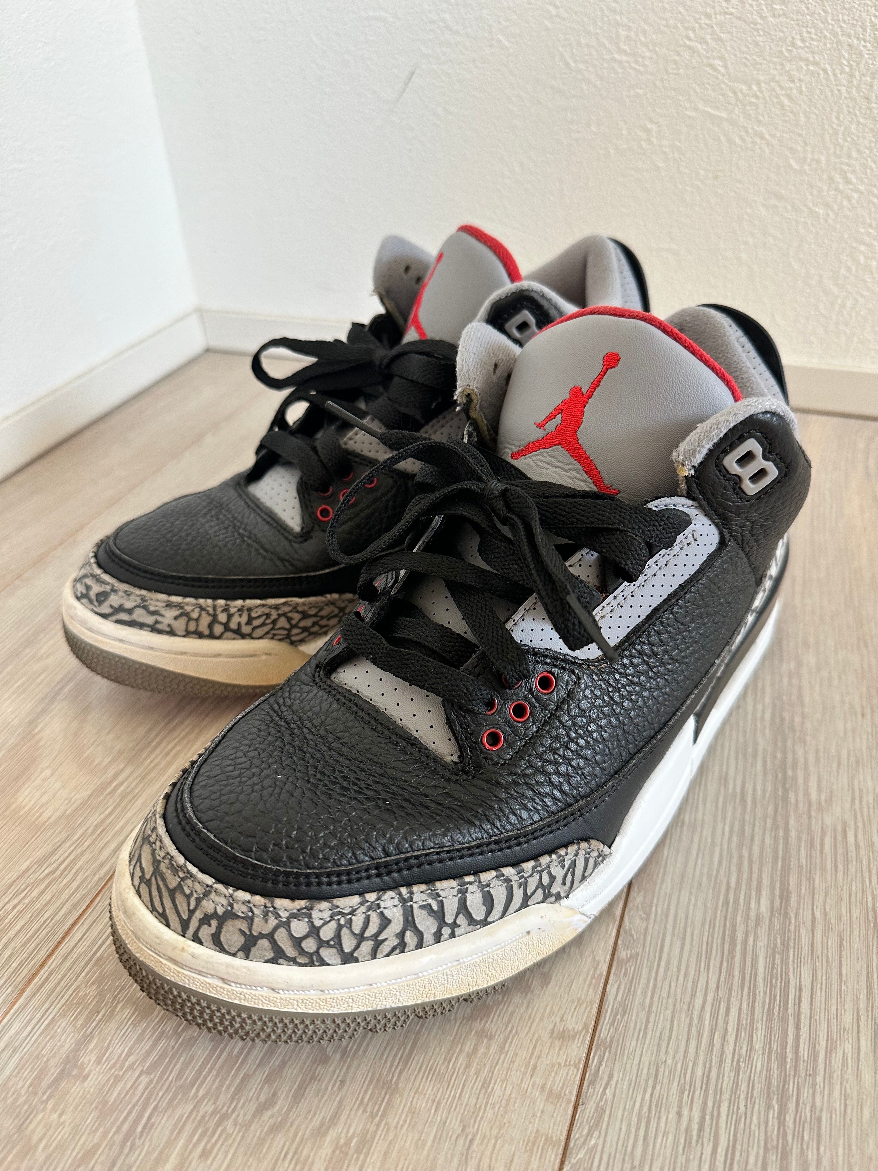 Nike Air Jordan 3 Retro OG "Black Cement" (2018)