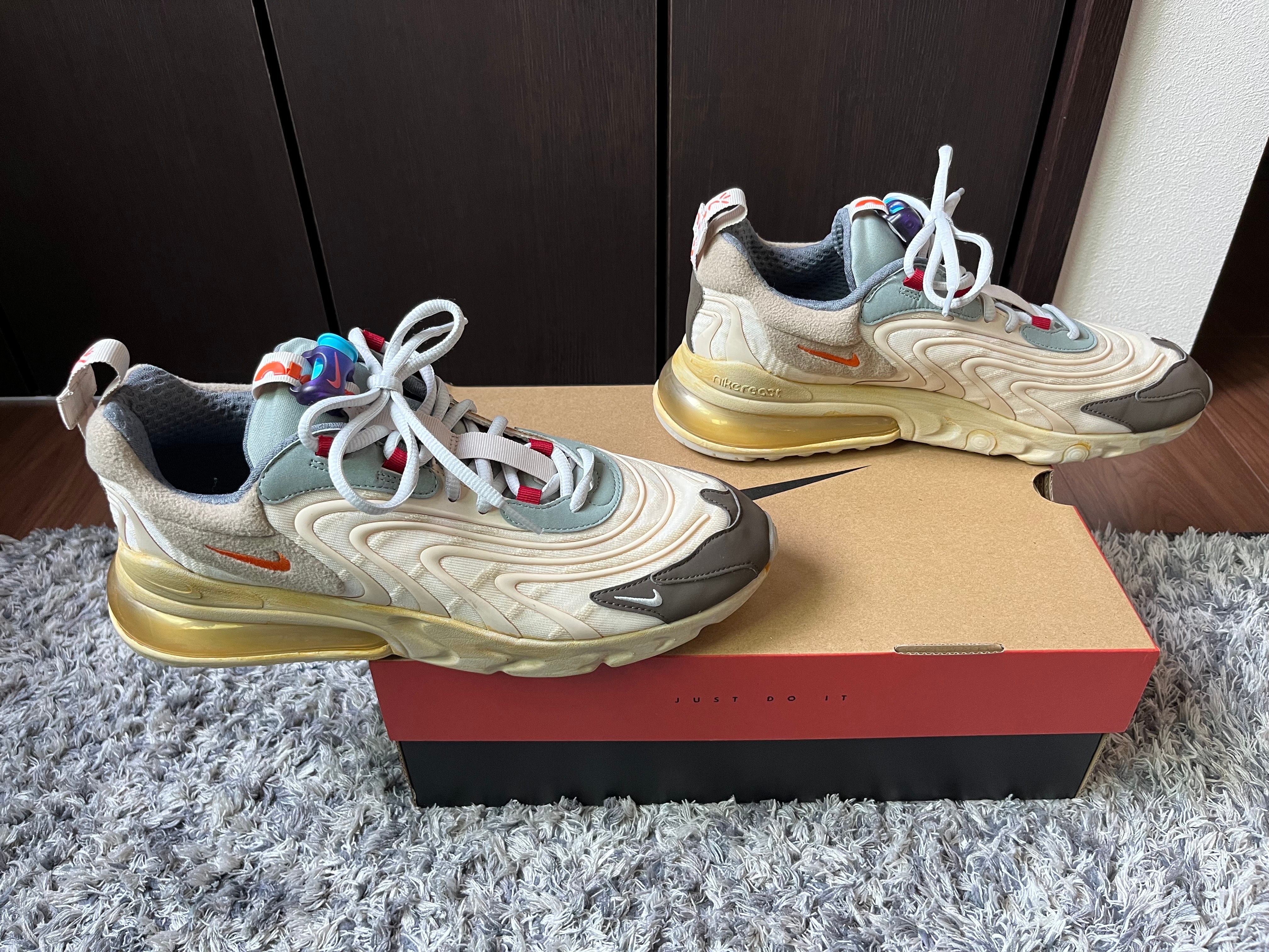 Travis Scott × Nike Air Max 270 "Cactus Trails"