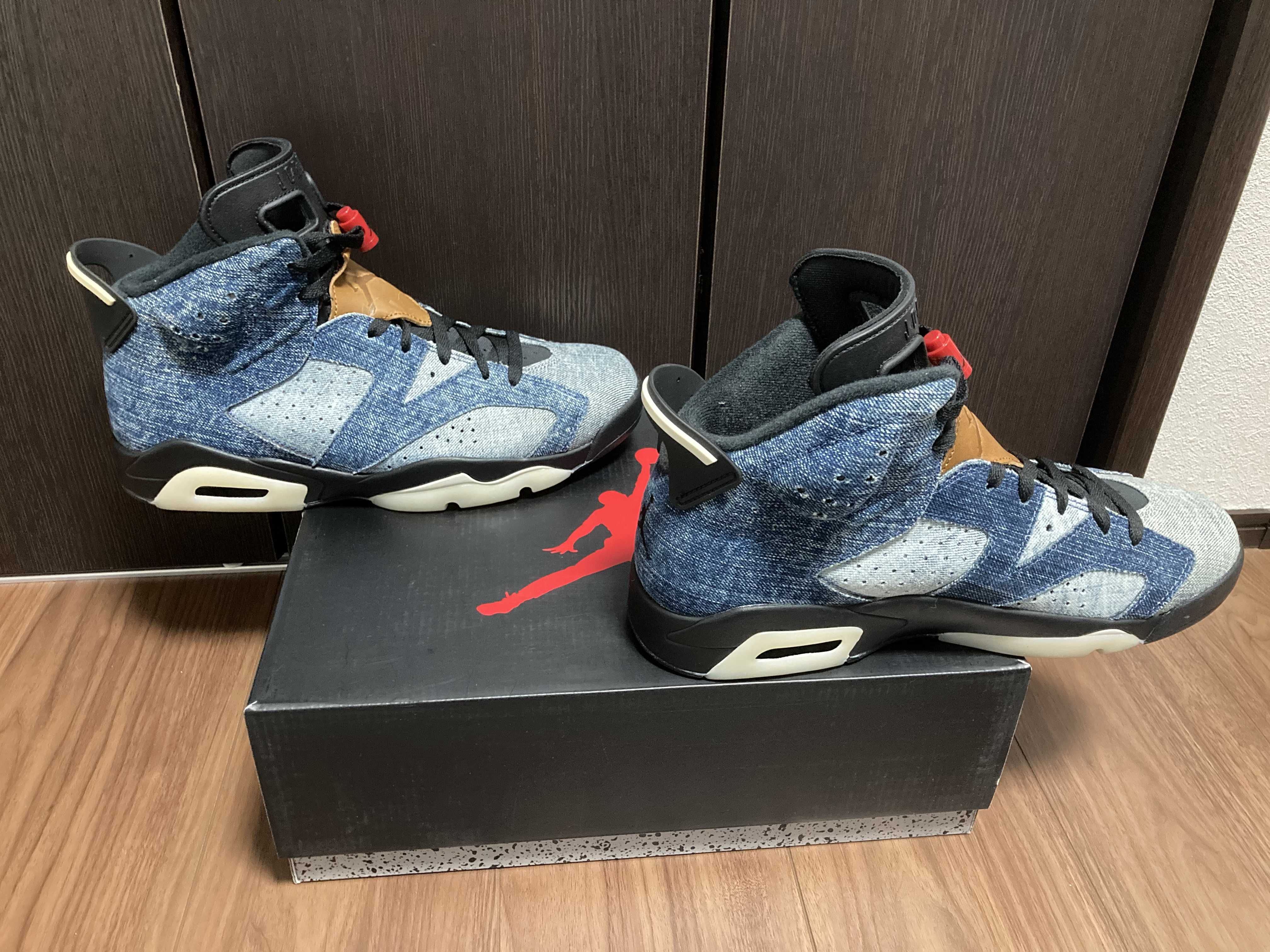 NIKE AIR JORDAN 6 "WASHED DENIM"