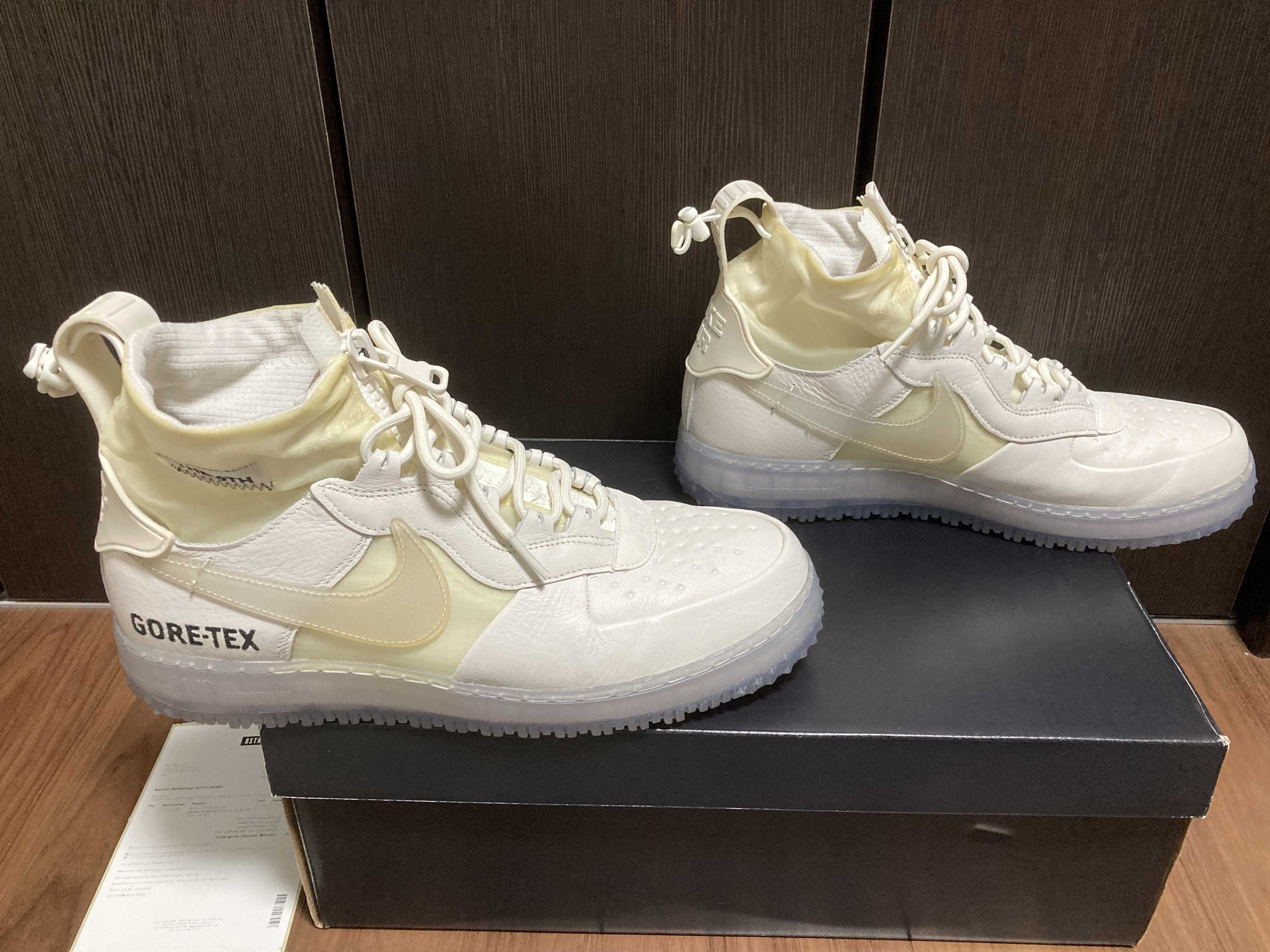 Nike Air Force 1 High GORE-TEX "Phantom/White"