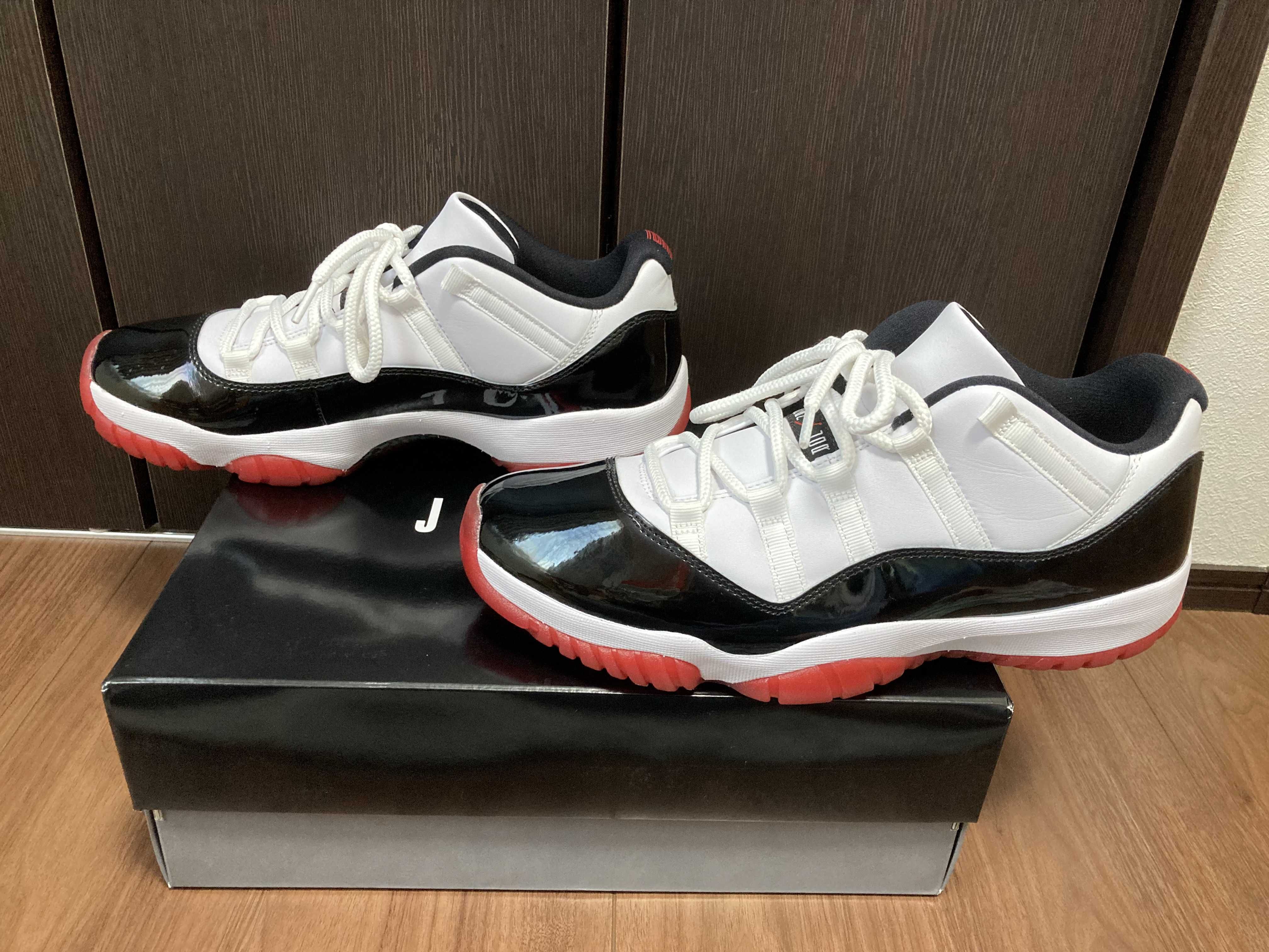 Nike Air Jordan 11 Low "Gym Red"