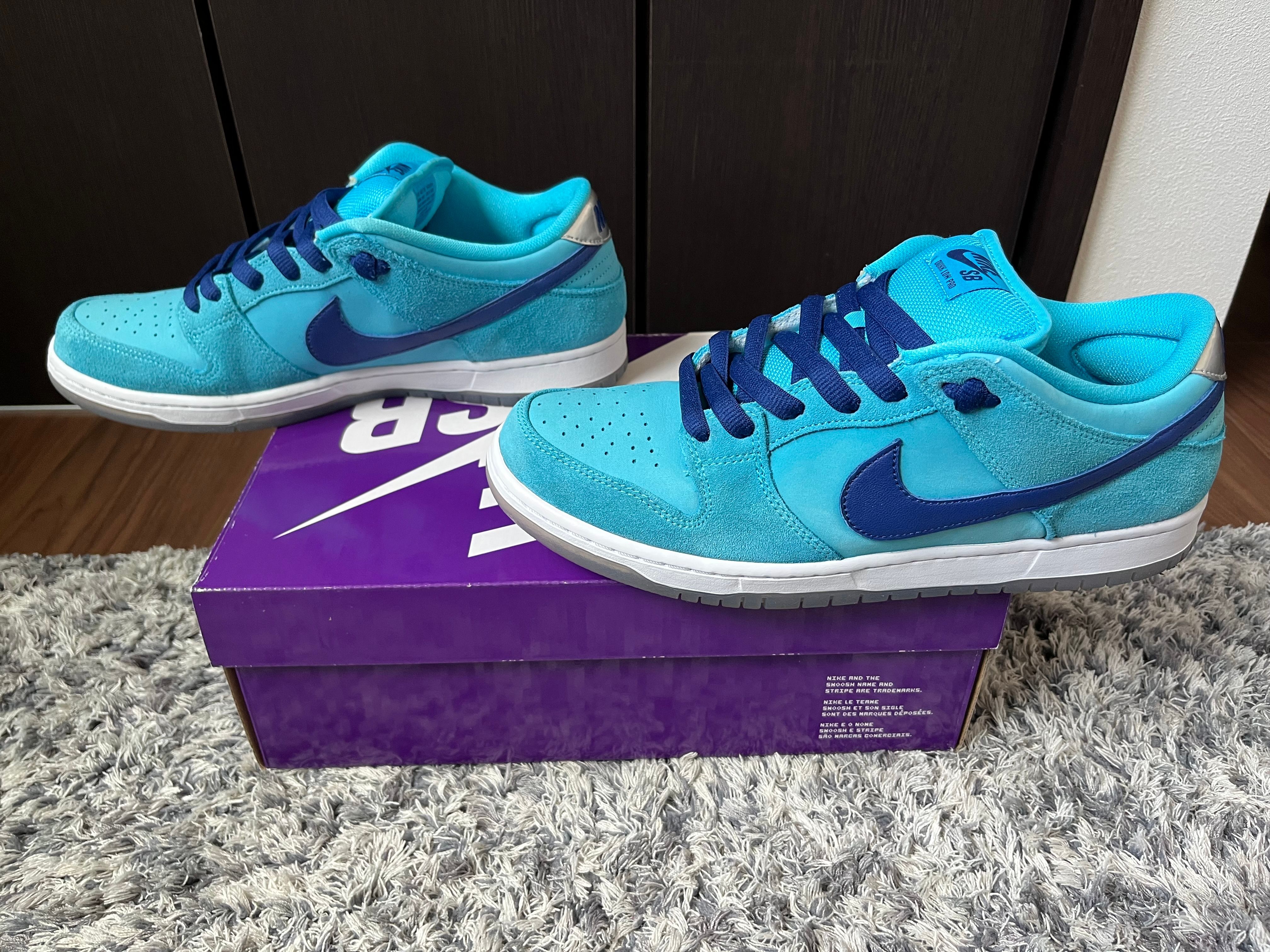 Nike SB Dunk Low Pro "Blue Fury/Deep Royal Blue"