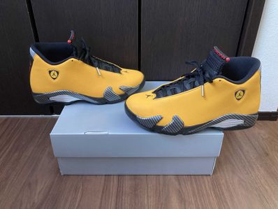 Nike Air Jordan 14 "Yellow Ferrari"
