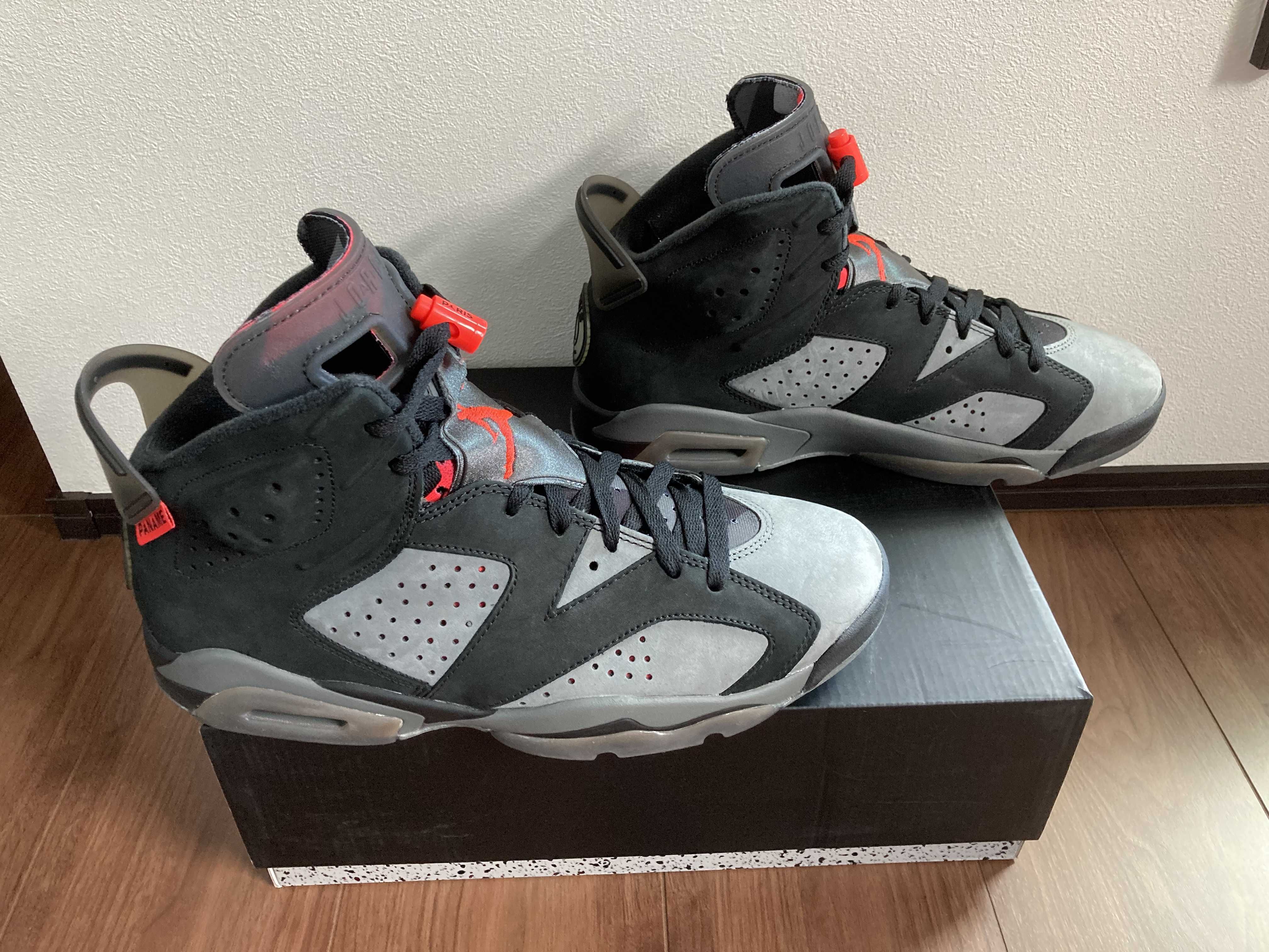 NIKE × PARIS SAINT GERMAIN AIR JORDAN 6 RETRO INFRARED