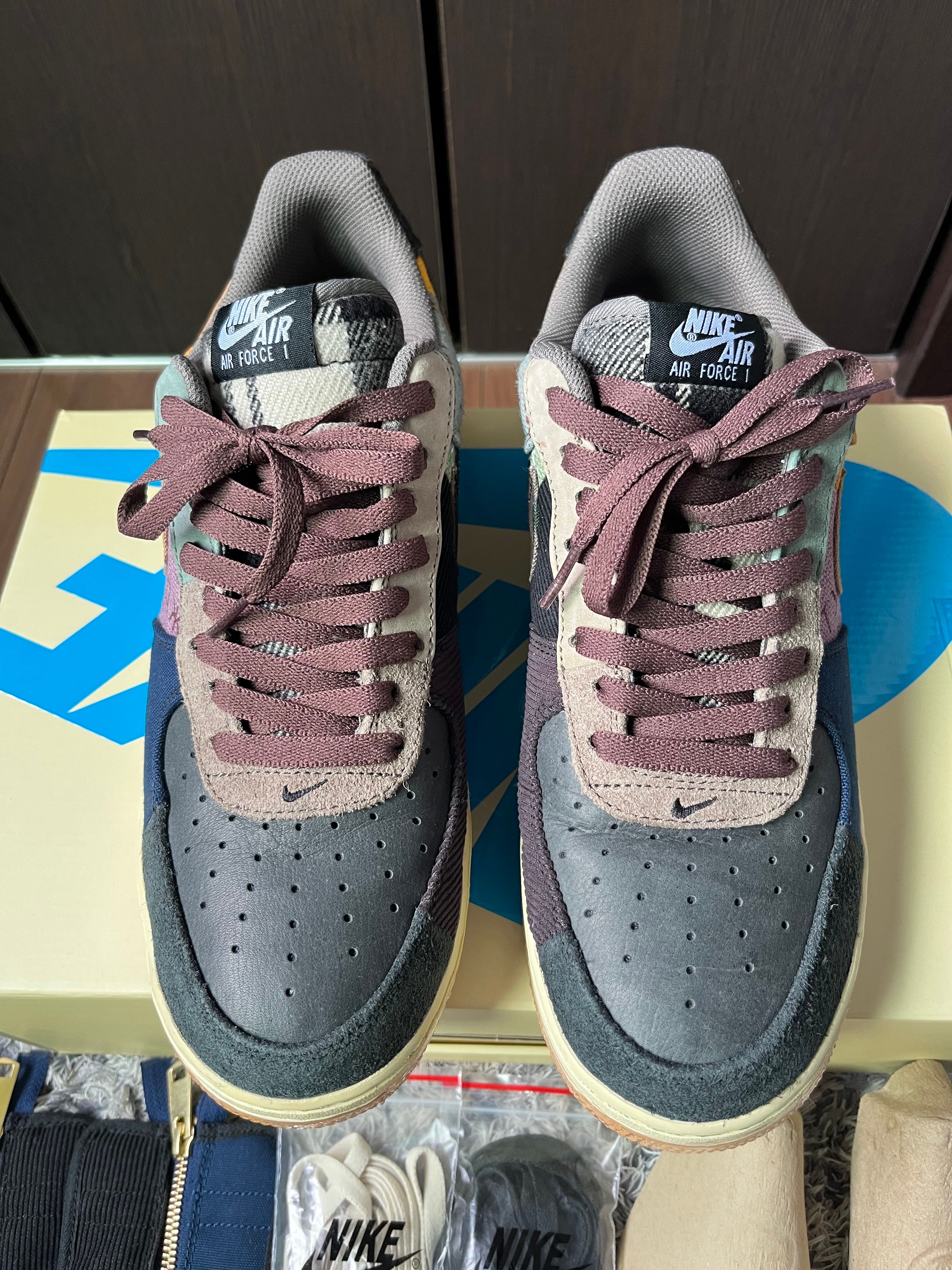 Travis Scott × Nike Air Force 1 Low Cactus Jack "Multi Color"