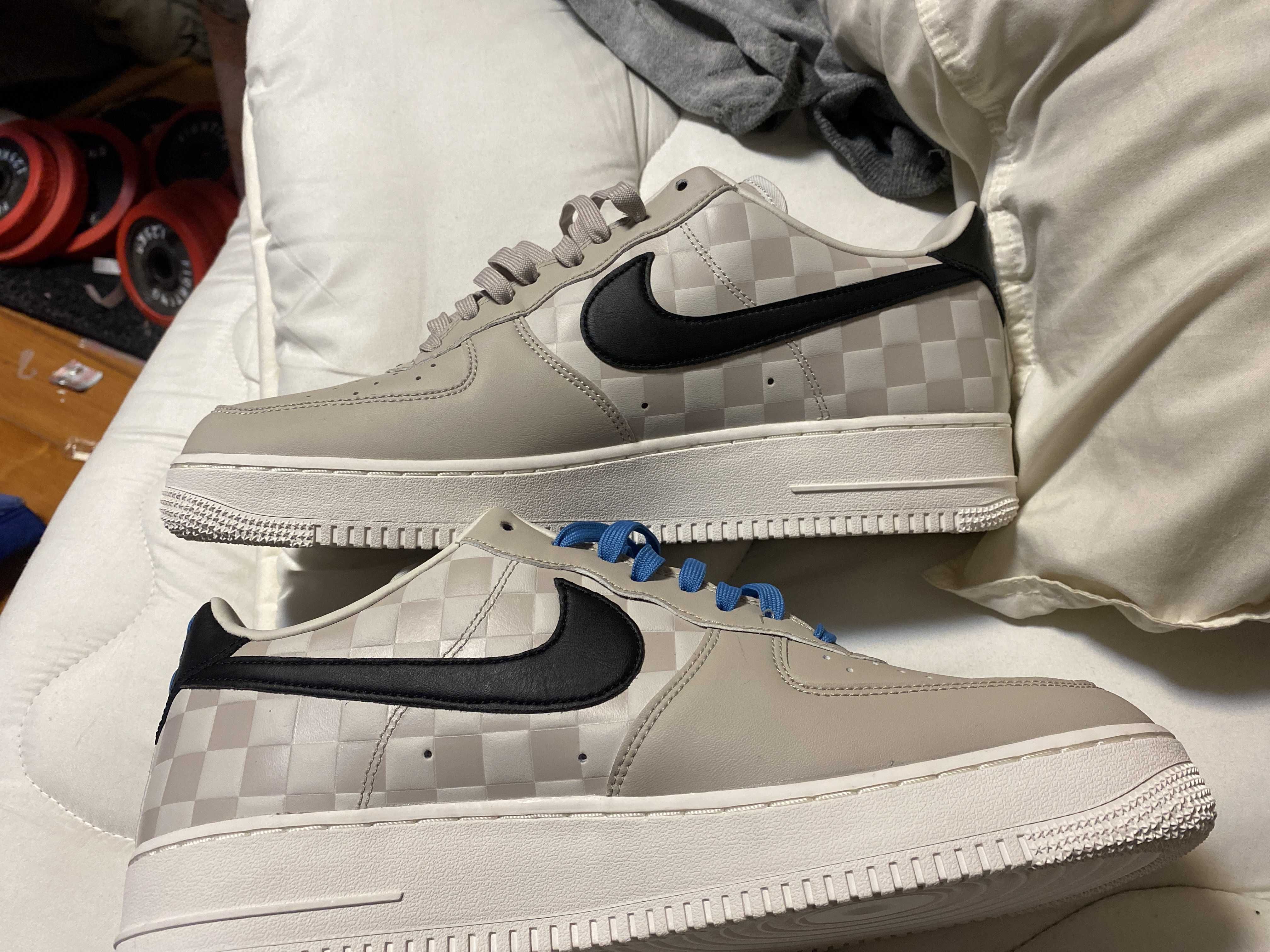 LeBron James × Nike Air Force 1 Low "Strive For Greatness"