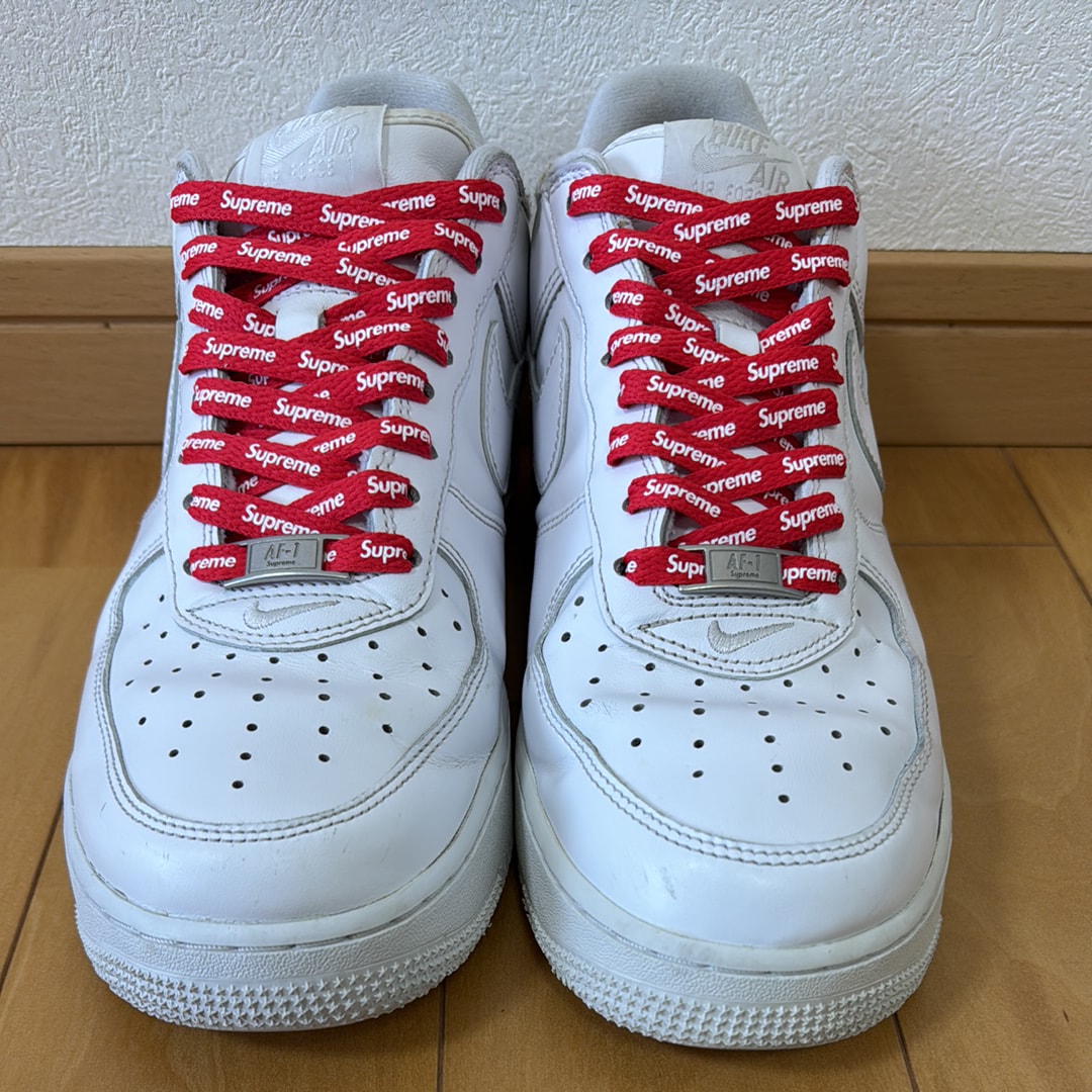 Supreme × Nike Air Force 1 Low "White"