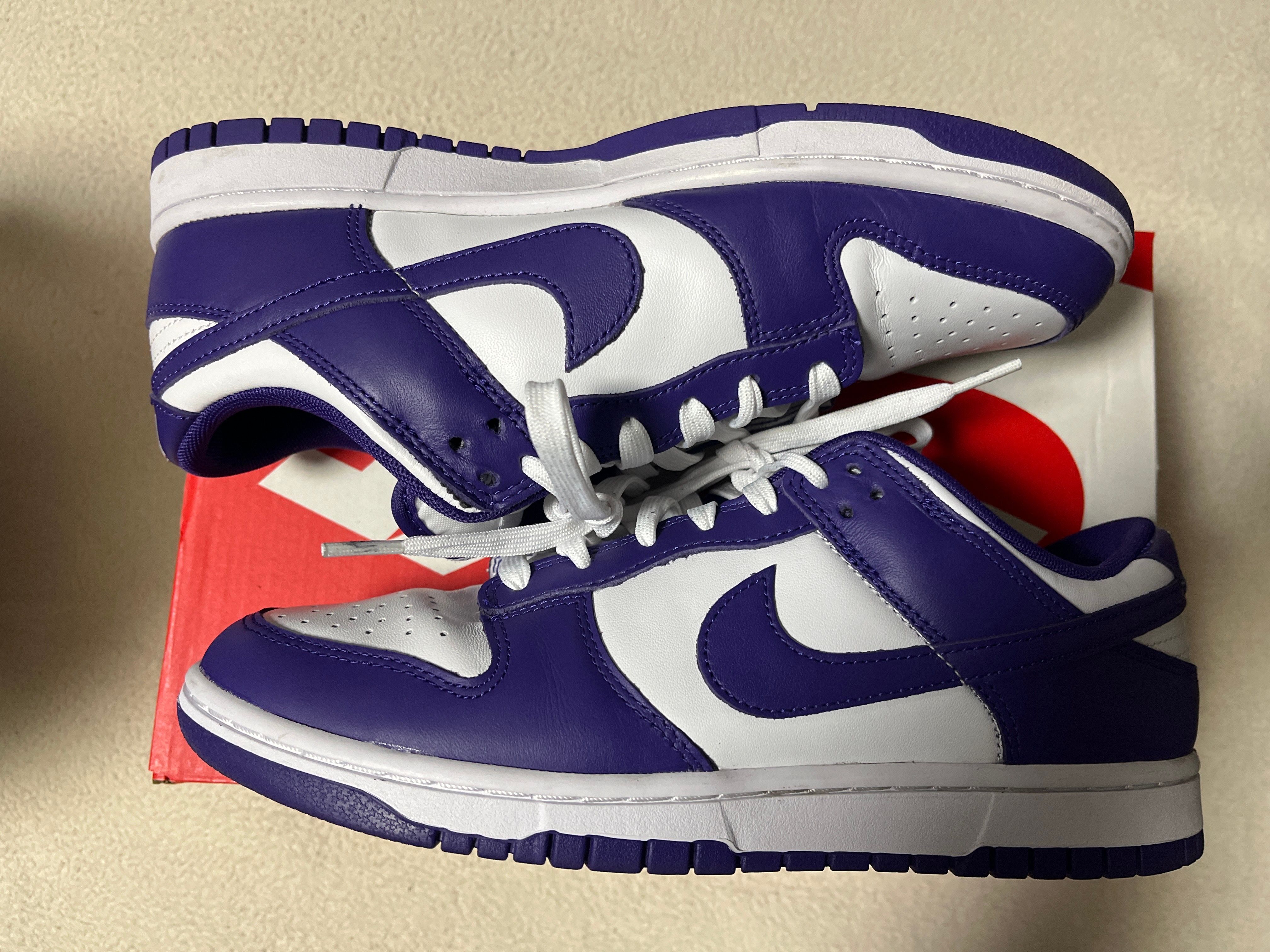 Nike Dunk Low Retro "Championship Court Purple"